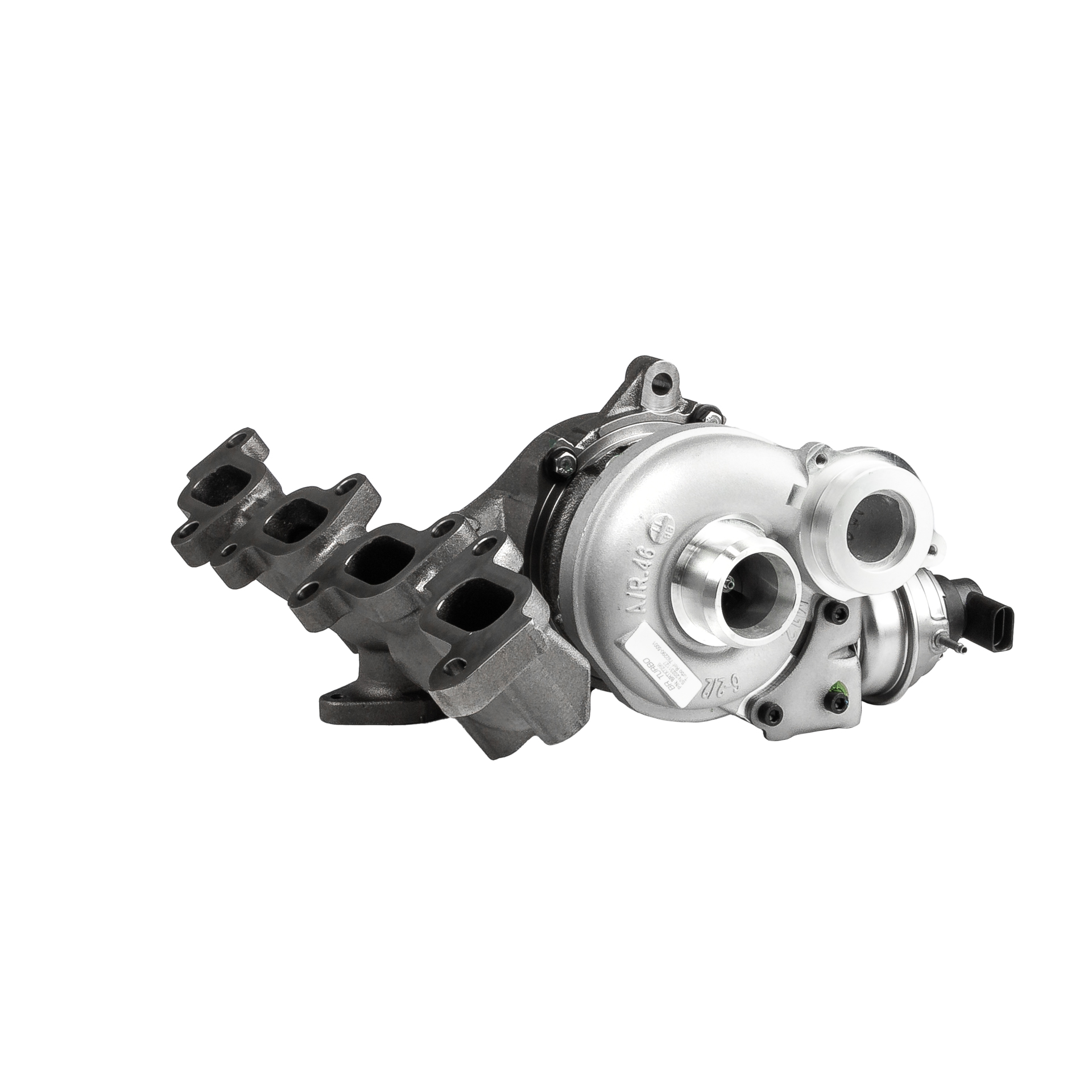 BR Turbo BRTX7296 Turbina VOLKSWAGEN Multivan T5 (7HM, 7HN, 7HF, 7EF, 7EM, 7EN) 2.0 TDI Diesel 114 CV 2011 prezzo