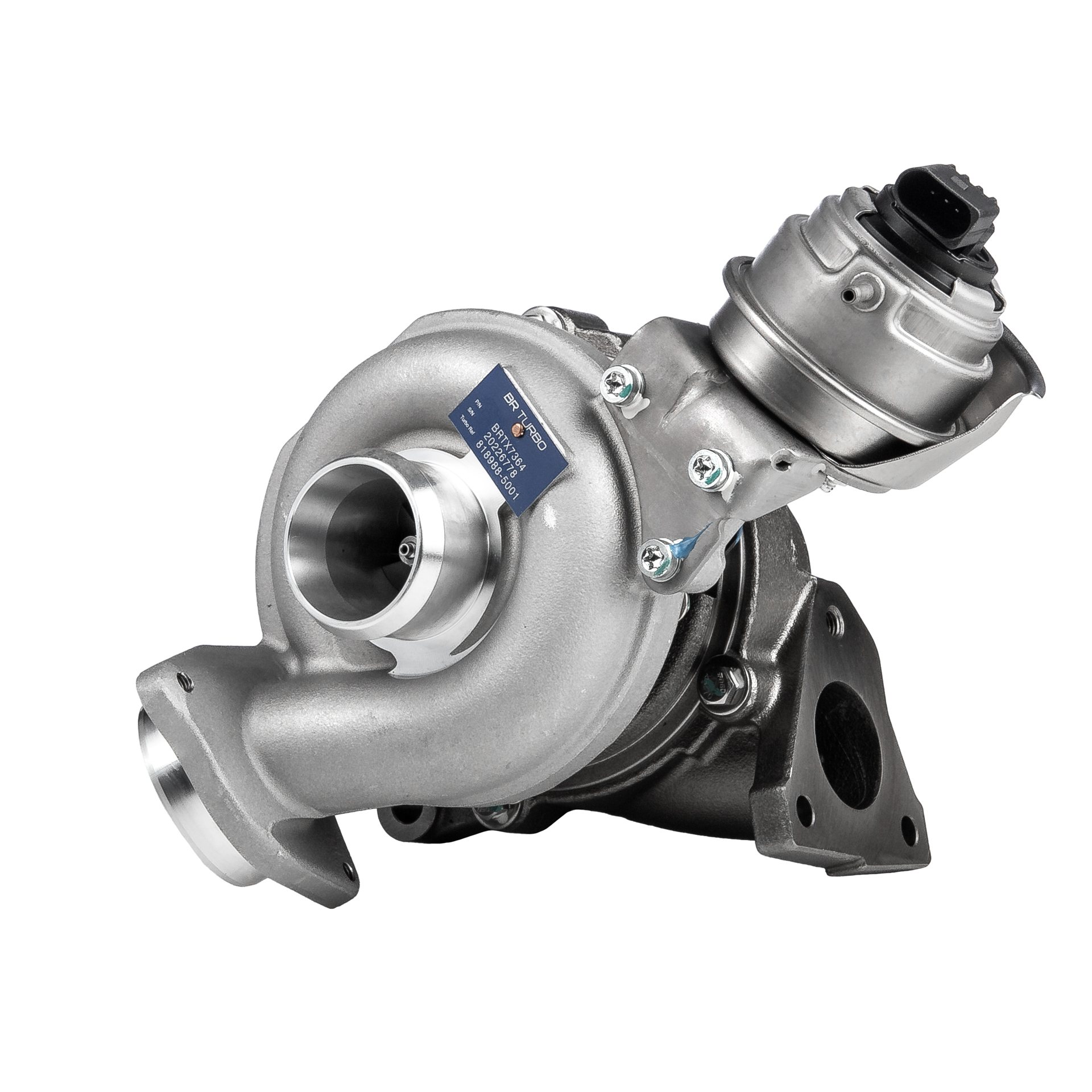 BR Turbo BRTX7364 kompresorius, įkrovimo sistema Audi A6 C7 Avant