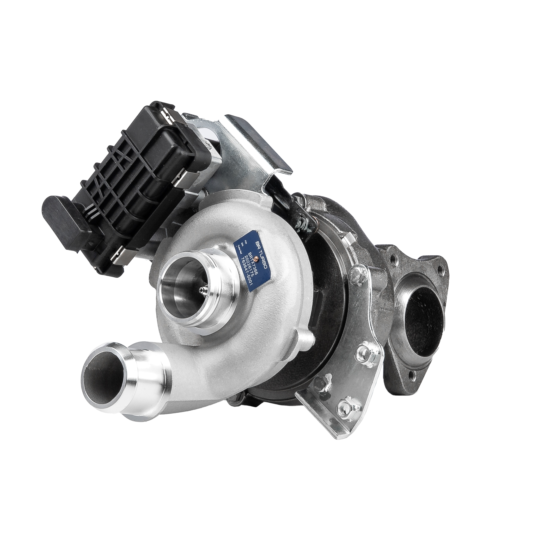 763647-5001RSG BR Turbo 7G9Q6K682BD Turbolader