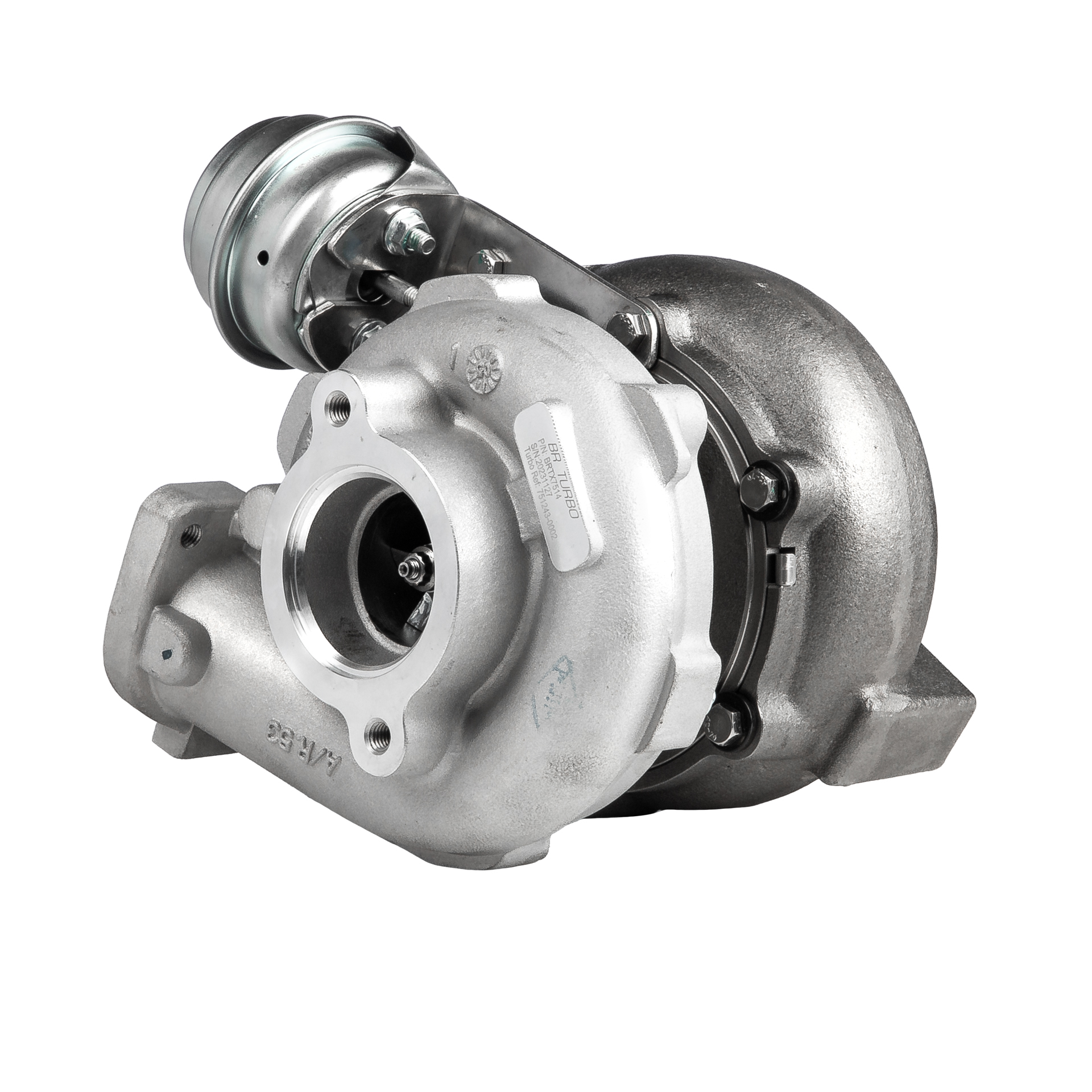 BR Turbo BRTX7514 Turbolader NISSAN PATHFINDER pris
