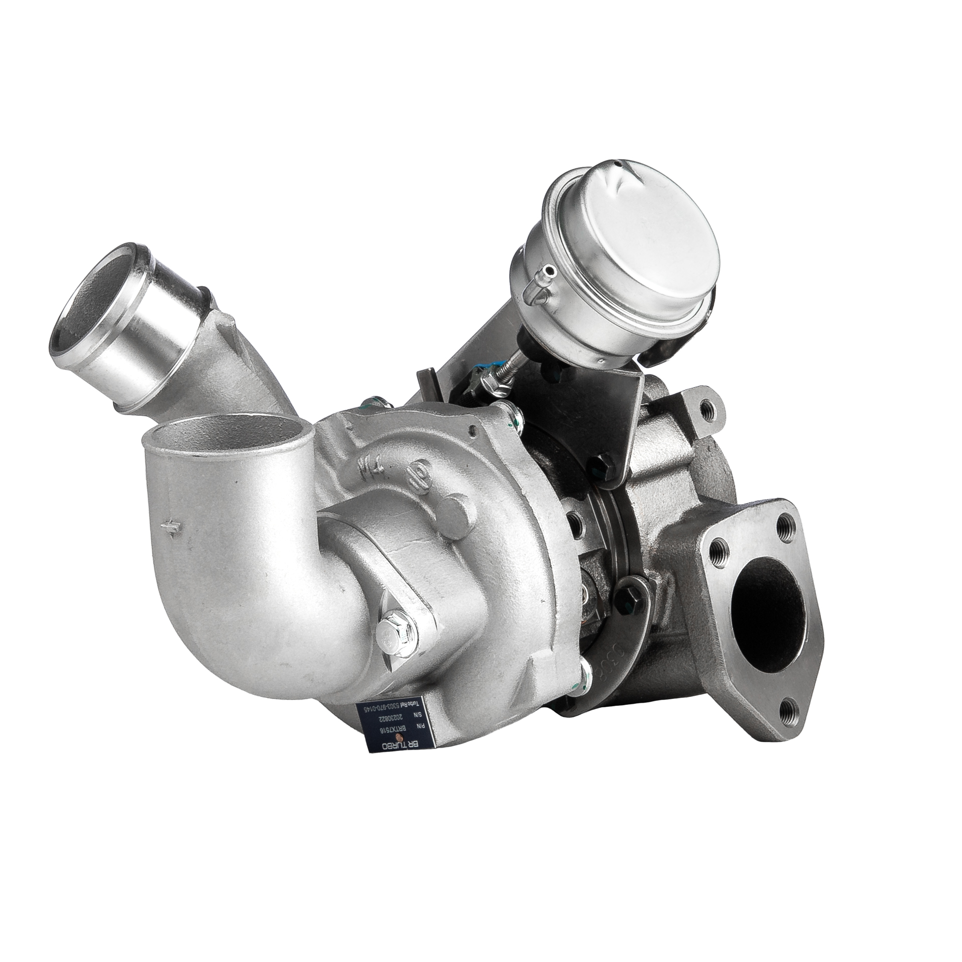 BR Turbo BRTX7516 Turbocompressor Hyundai H-1 Caixa 2022