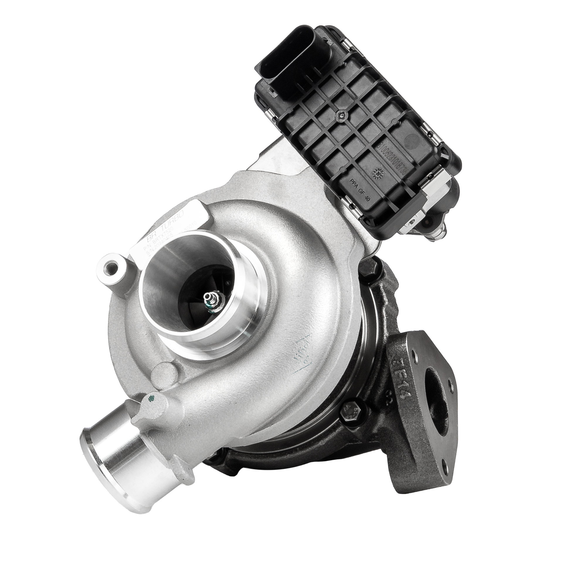 Turbocompresseur suralimentation Chevrolet SPARK 2011 BRTX7520 BR Turbo