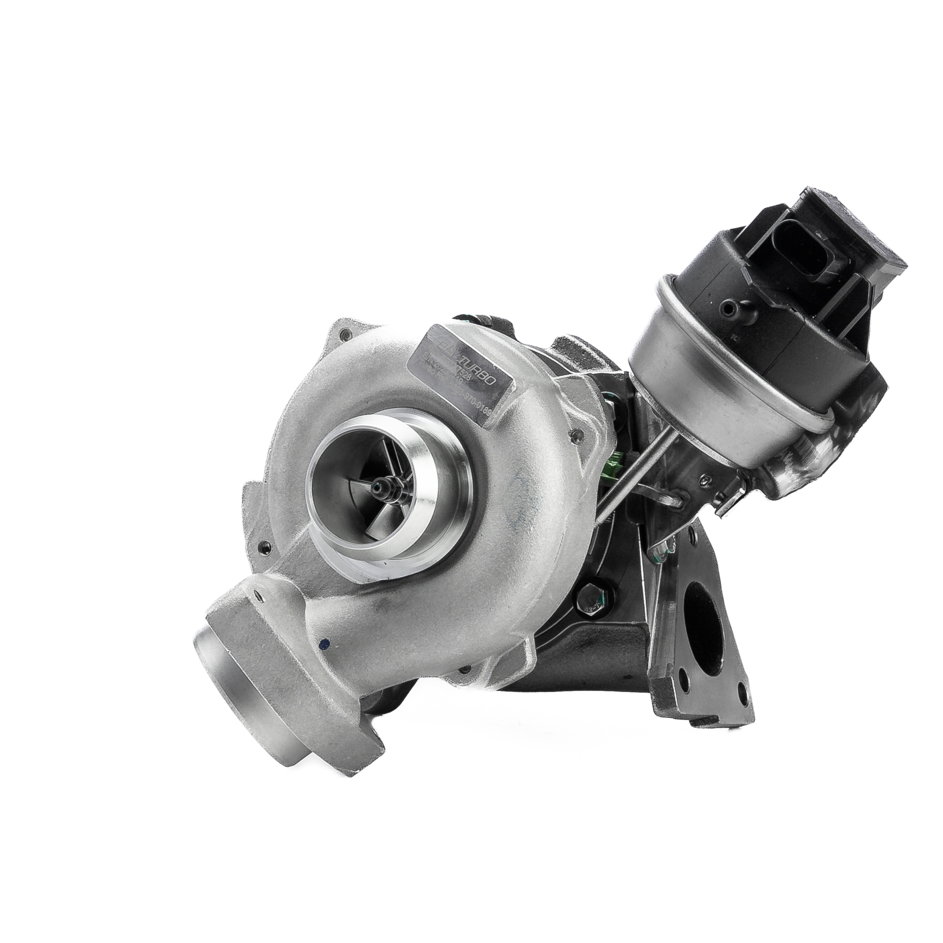 BR Turbo BRTX7528 Turbolader AUDI A5 pris