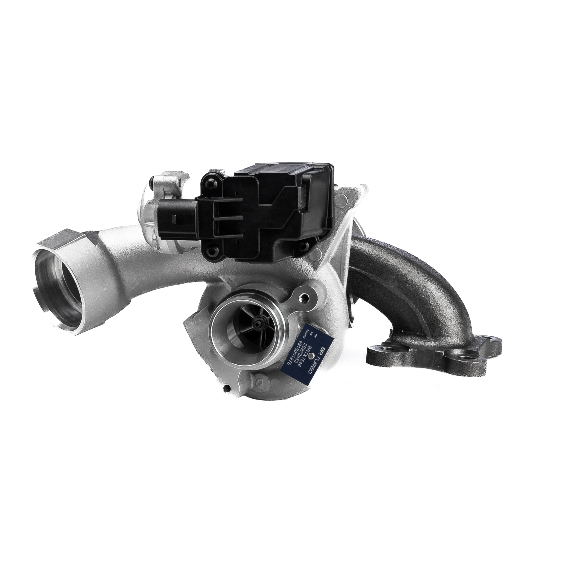 BR Turbo BRTX7546 Kompresorius, įkrovimo sistema Seat LEON 2018