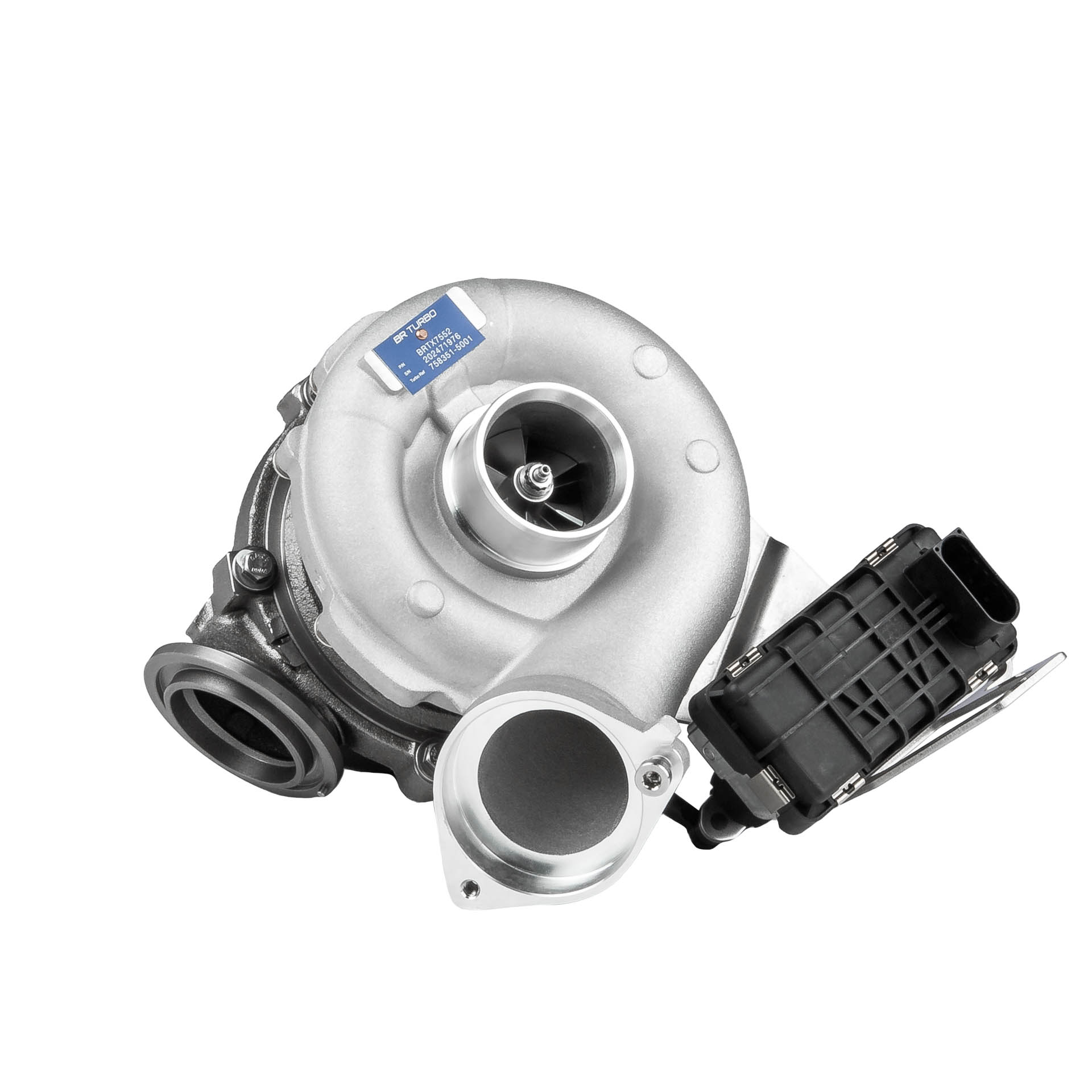 BR Turbo BRTX7552 Turbocompressore BMW 5 Touring (E61) 523i 2.5 Benzina 177 CV 2007 prezzo