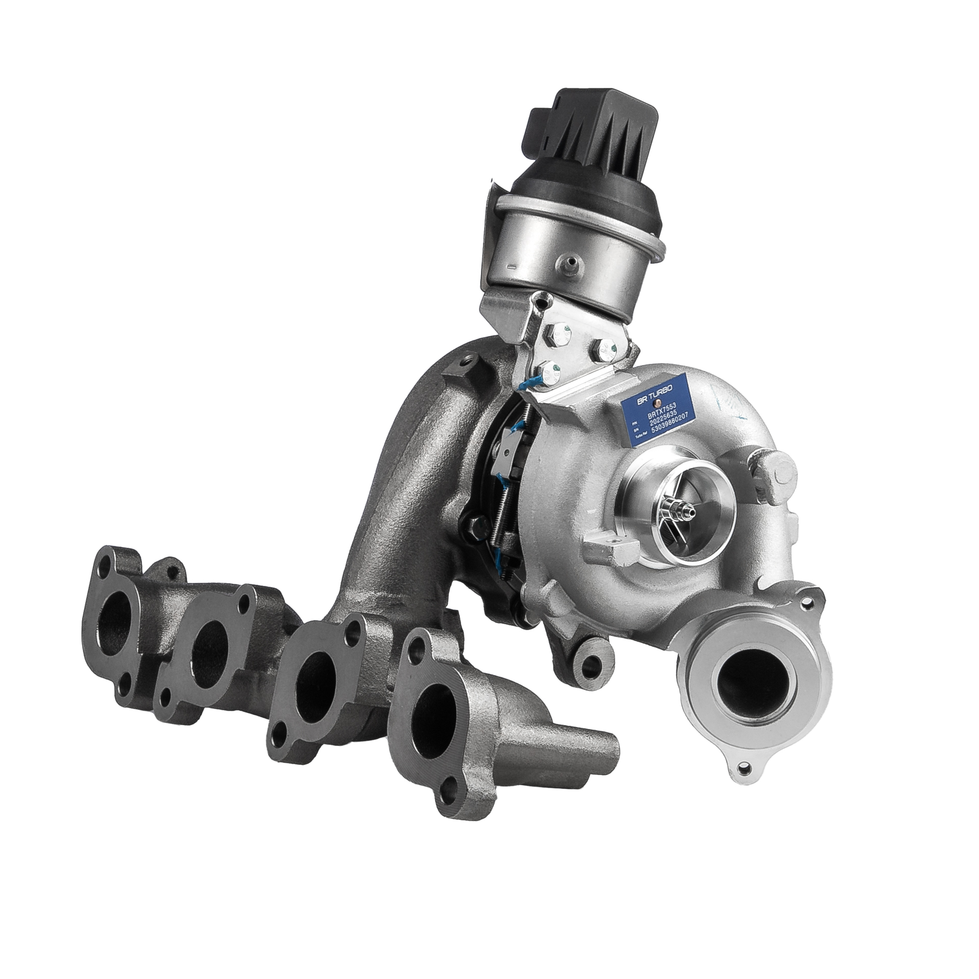 BR Turbo BRTX7553 Turbocompresseur VOLKSWAGEN Passat B6 Variant (3C5) 2.0 TDI 4motion Diesel 170 CV 2010 prix
