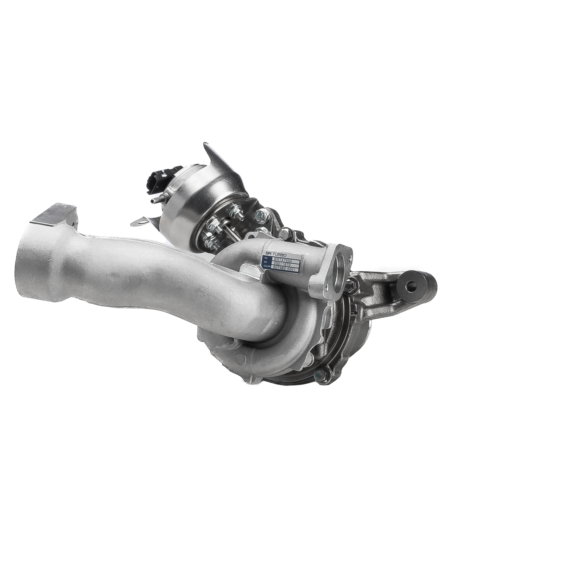 BR Turbo BRTX7555 Turbo Citroen Jumpy Furgón 2.0 HDi Gasóleo 163 cv 2013 precio