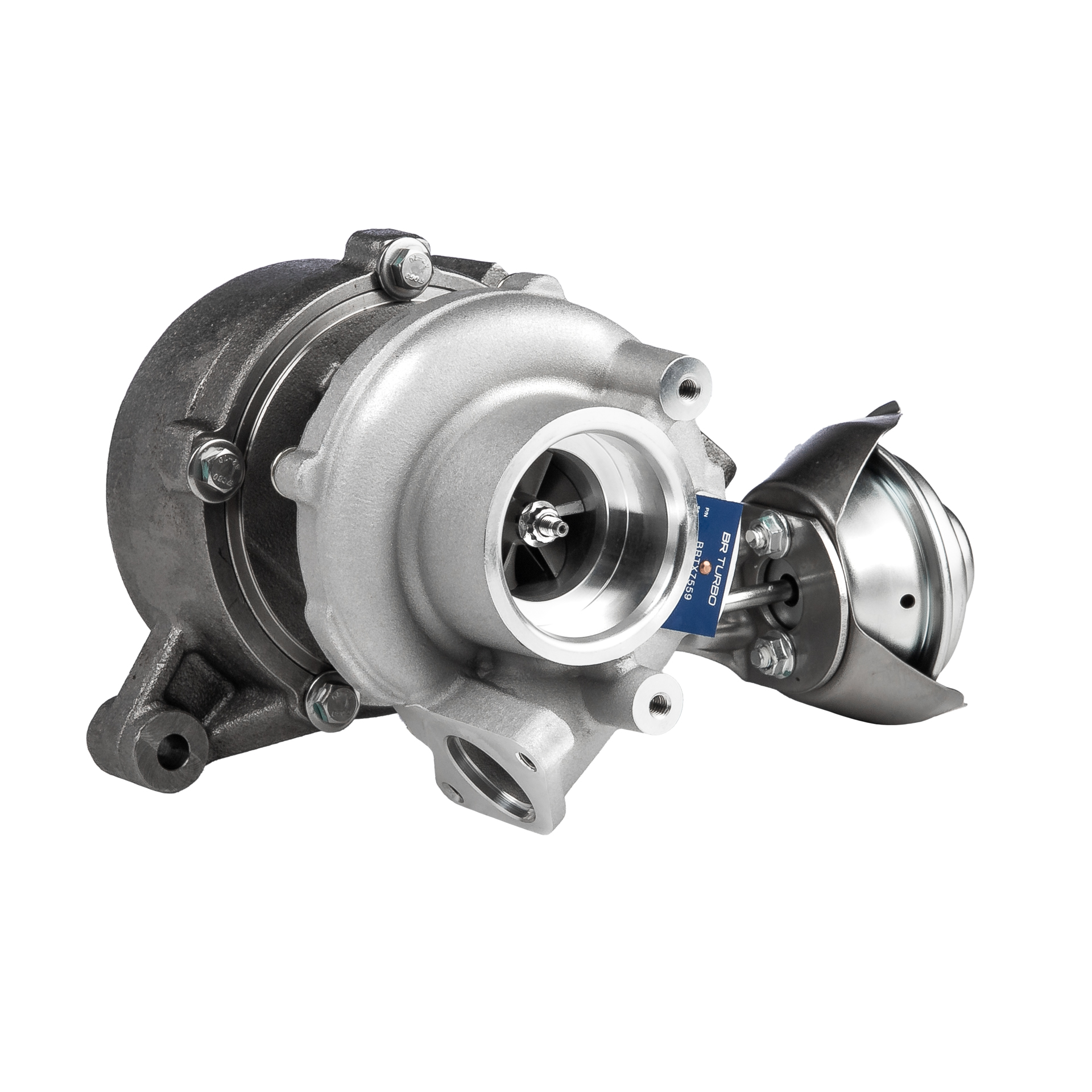 Turbokompresorius BR Turbo BRTX7559 tinka PEUGEOT, CITROËN, FIAT, LANCIA pigu