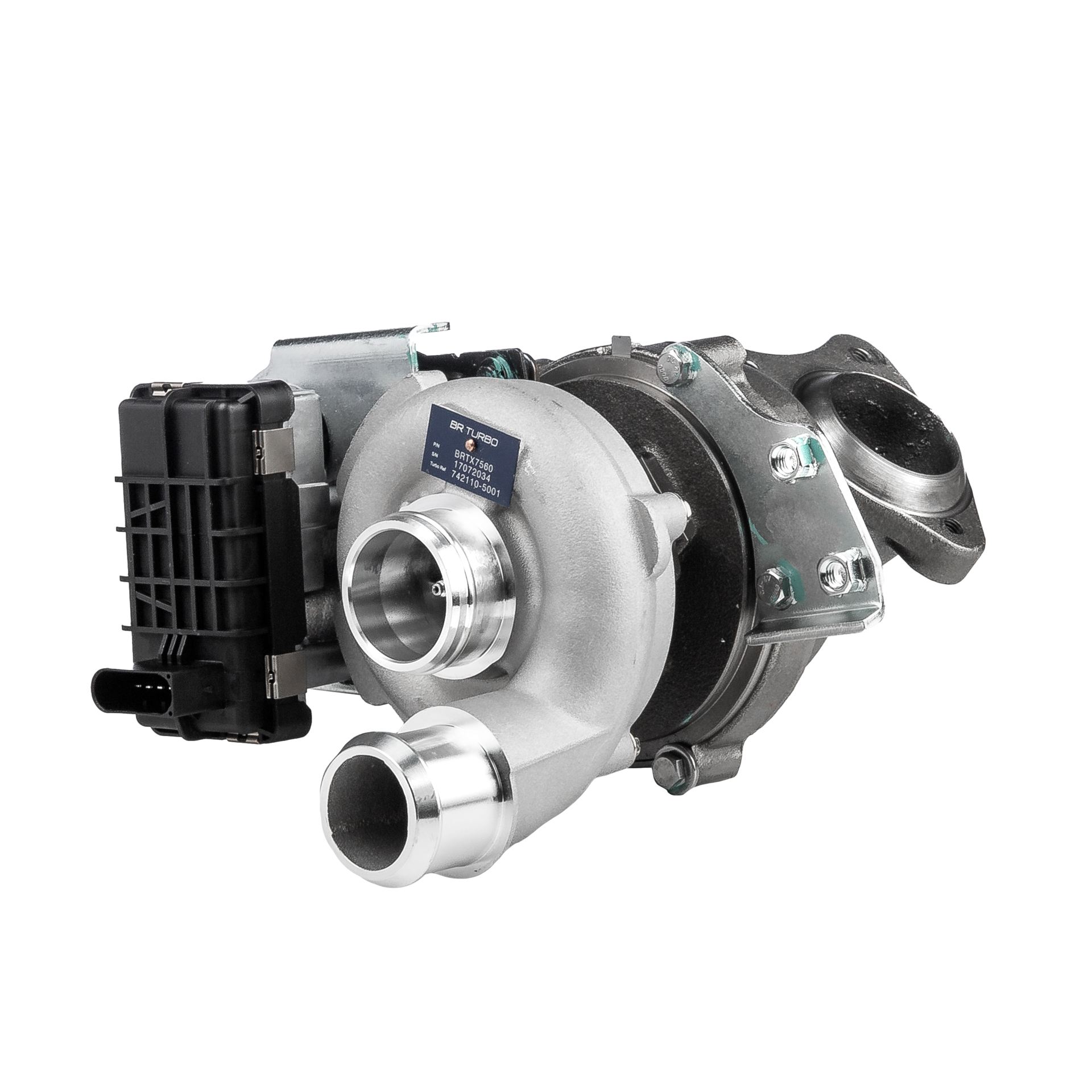 742110-5001RSG BR Turbo 4M5Q6K682AD Turbolader