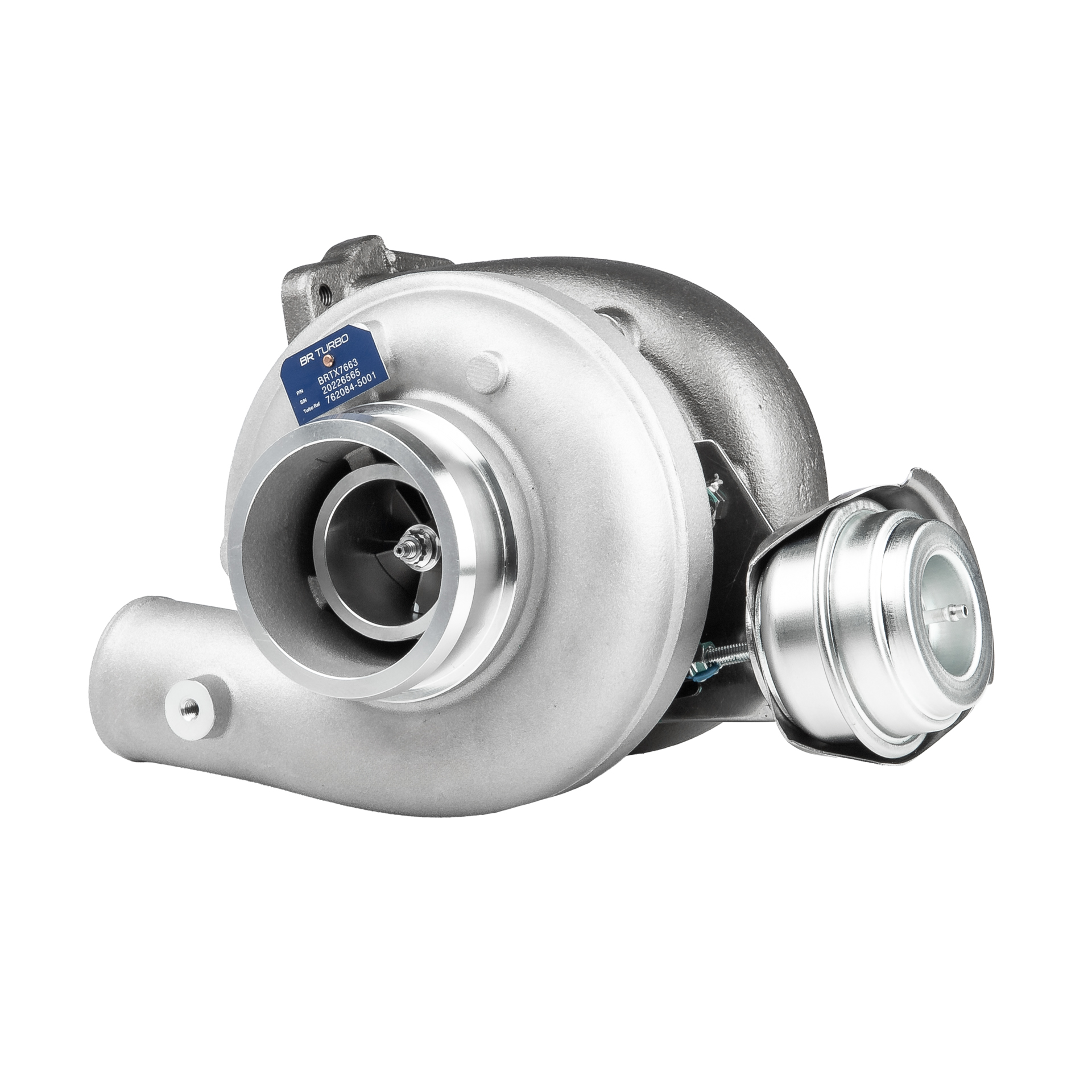 Turbokompresorius BR Turbo BRTX7663 tinka IVECO pigu