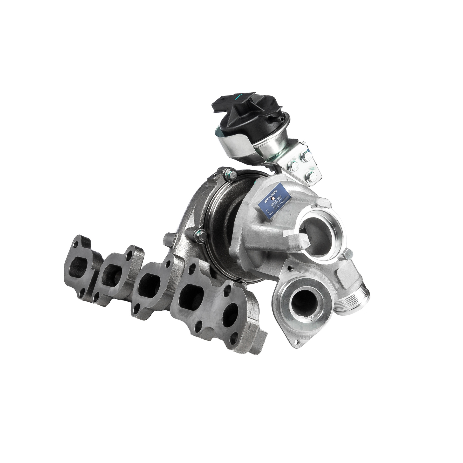 BR Turbo BRTX7668 Turbo para motor Audi A3 Berlina 2.0 TDI Gasóleo 136 cv 2015 precio