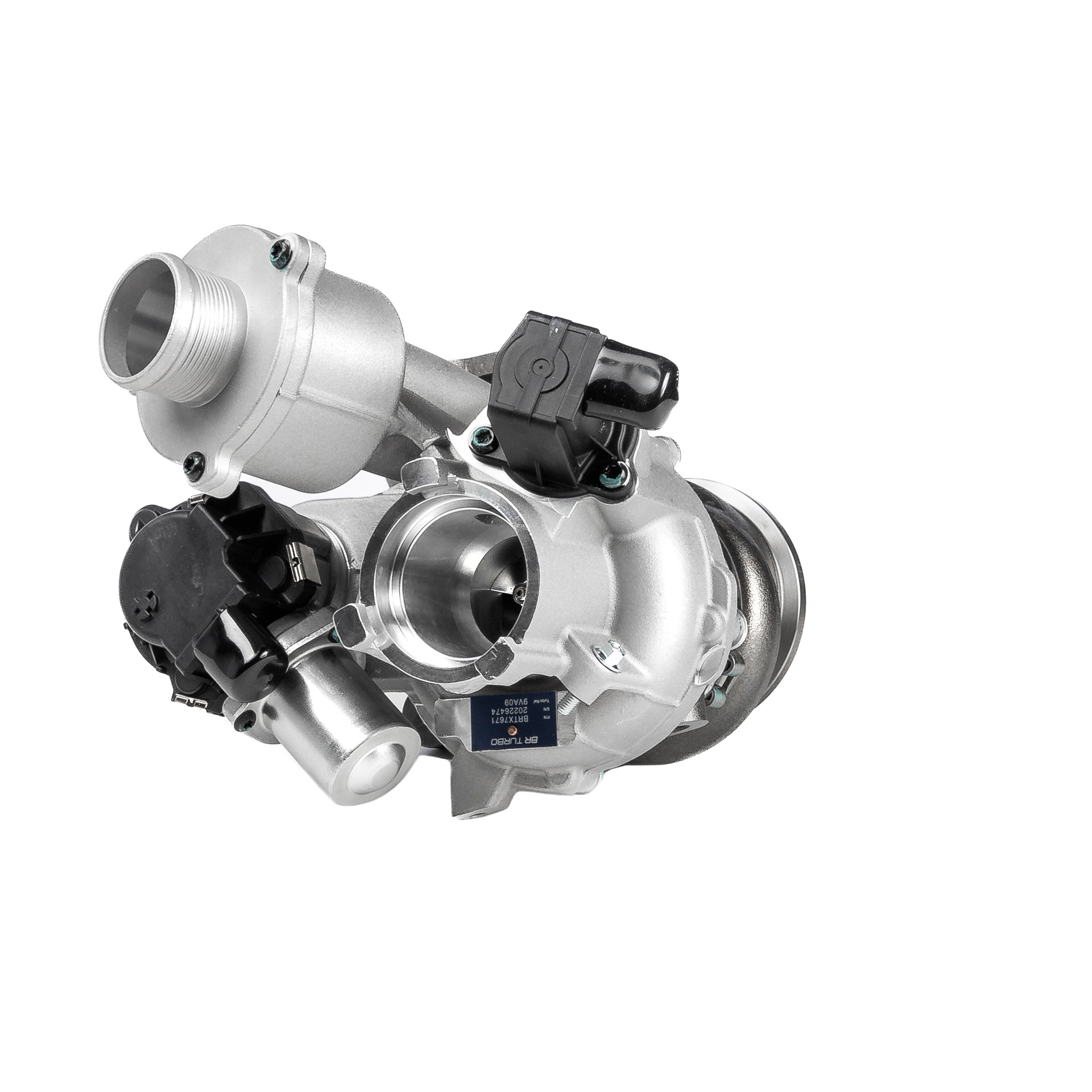 Turbokompresorius BR Turbo BRTX7671 tinka AUDI, VW, SKODA, SEAT pigu