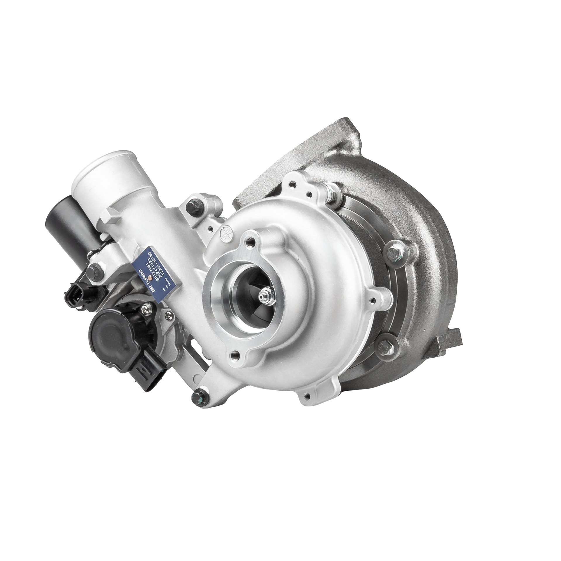 Turbolader BR Turbo BRTX7681 passend für TOYOTA zum günstigen Preis