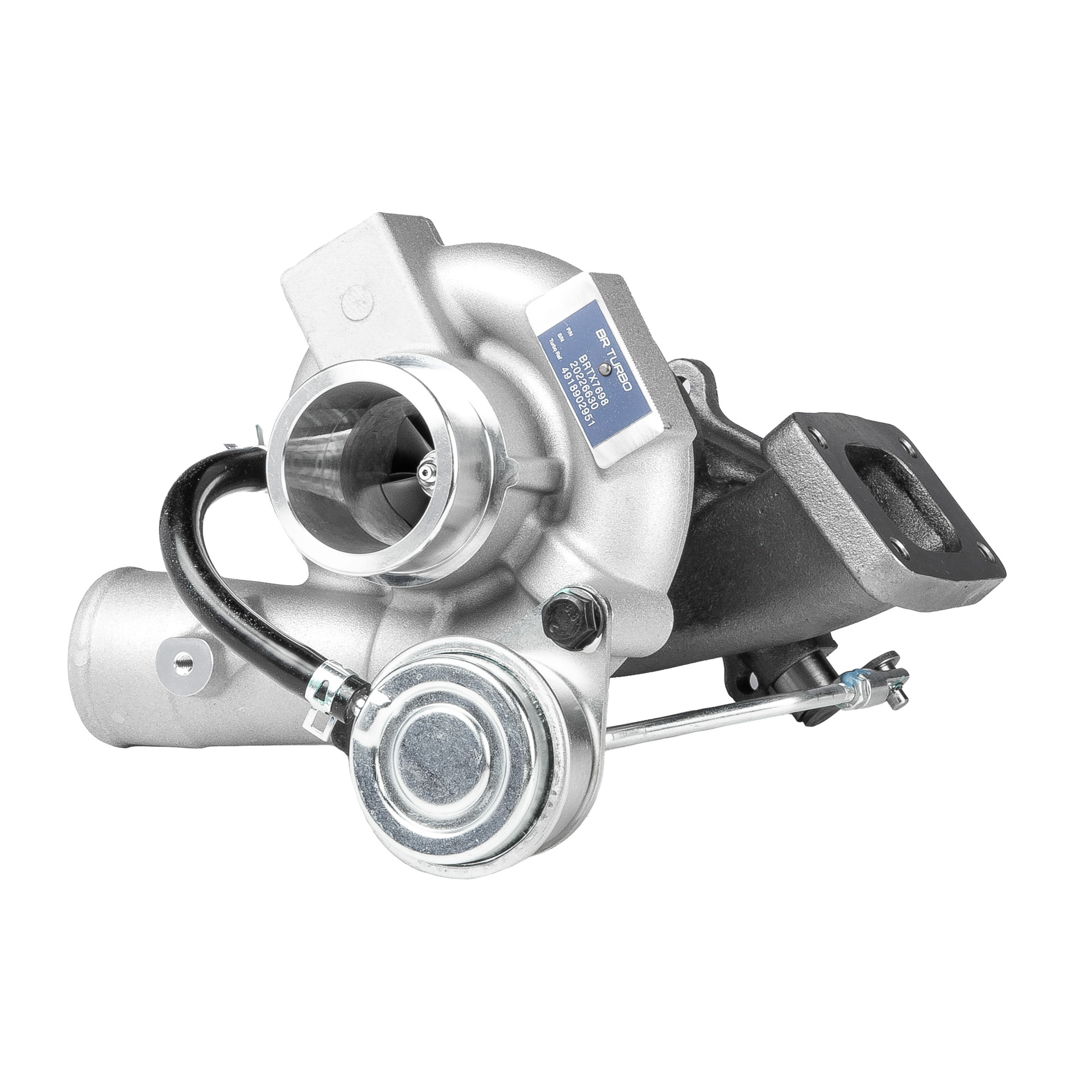 Turbolader BR Turbo BRTX7698 passend für FIAT, PEUGEOT, CITROËN zum günstigen Preis