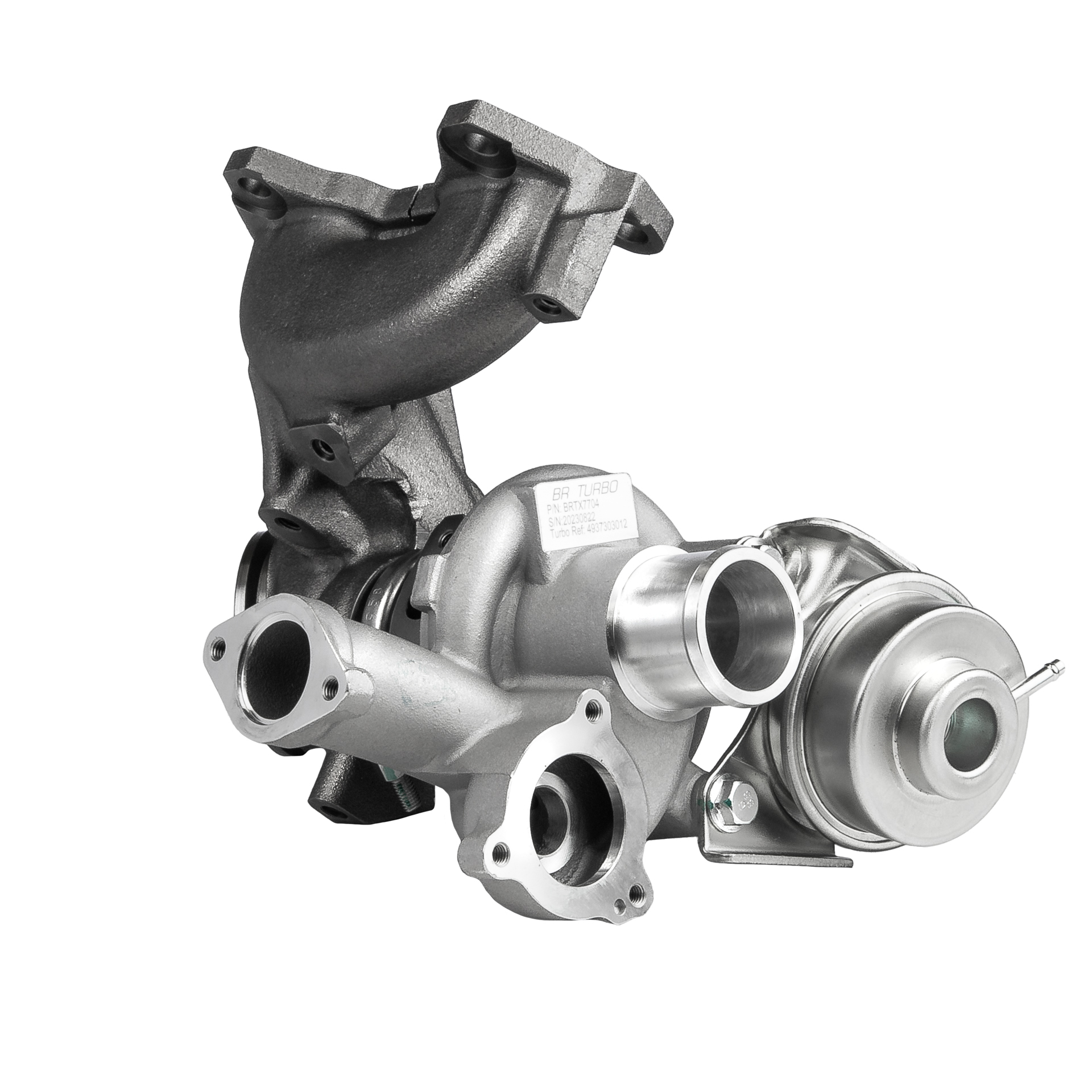 BR Turbo BRTX7704 Turbolader FIAT SEICENTO kaufen