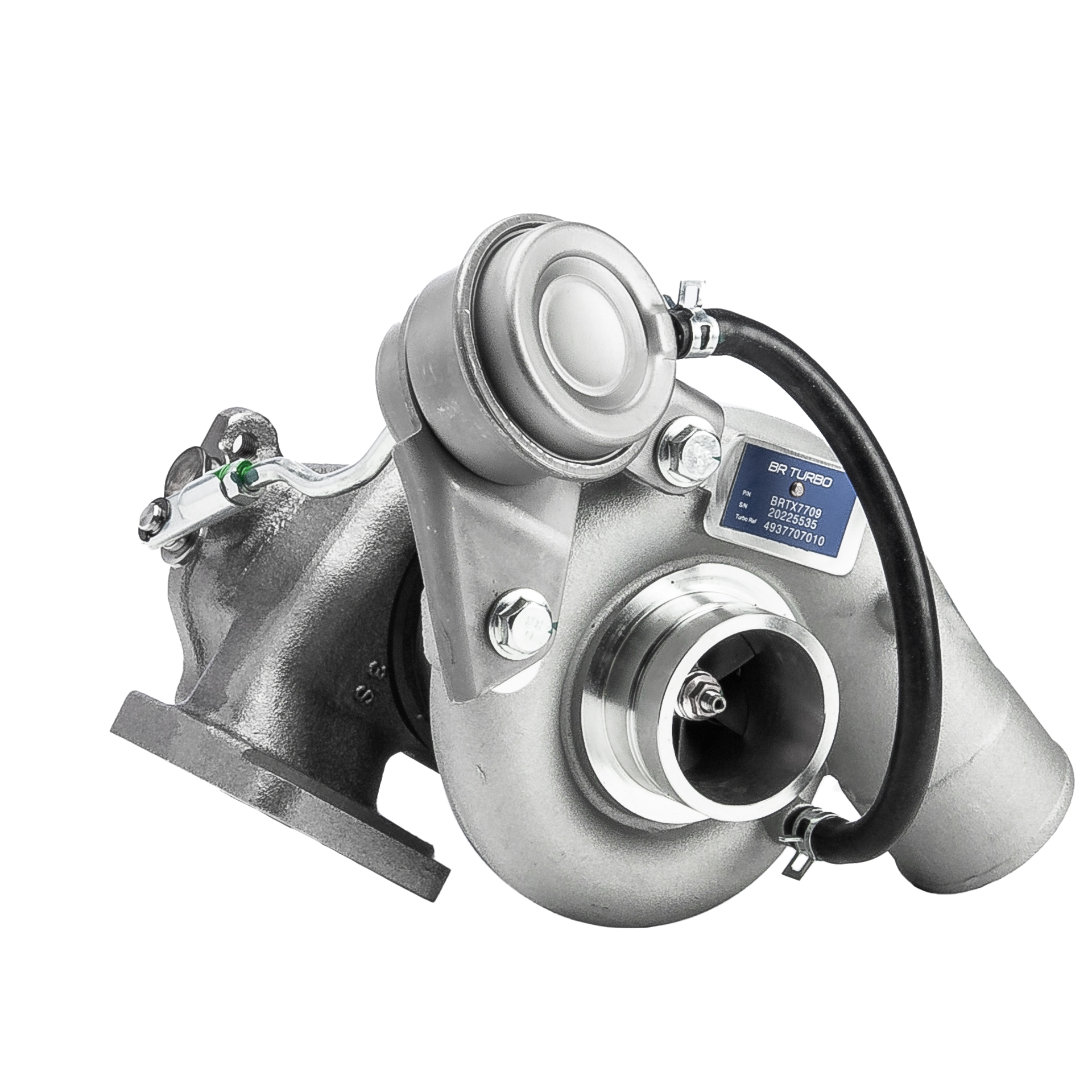 BR Turbo BRTX7709 Турбина и компрессор MASTER PRO c бортовой платформой/ходовая часть (HH__, UH__) dCi 110 (HH0E, HH1E, HH6E, HH7E, UH0E, UH1E, UH4E, UH6E,... Дизель 106 л.с. 2009