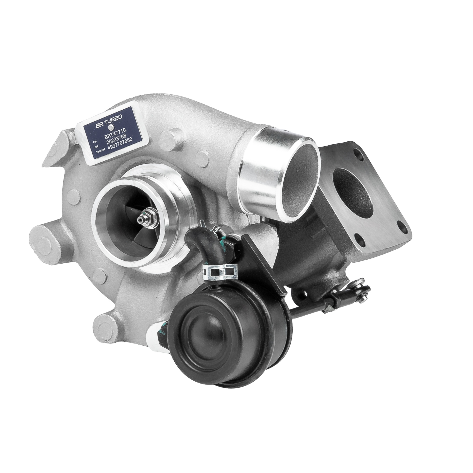 BR Turbo BRTX7710 Turbo para motor Fiat Ducato 244 Camión de plataforma 2.8 JTD Gasóleo 128 cv 2001 precio