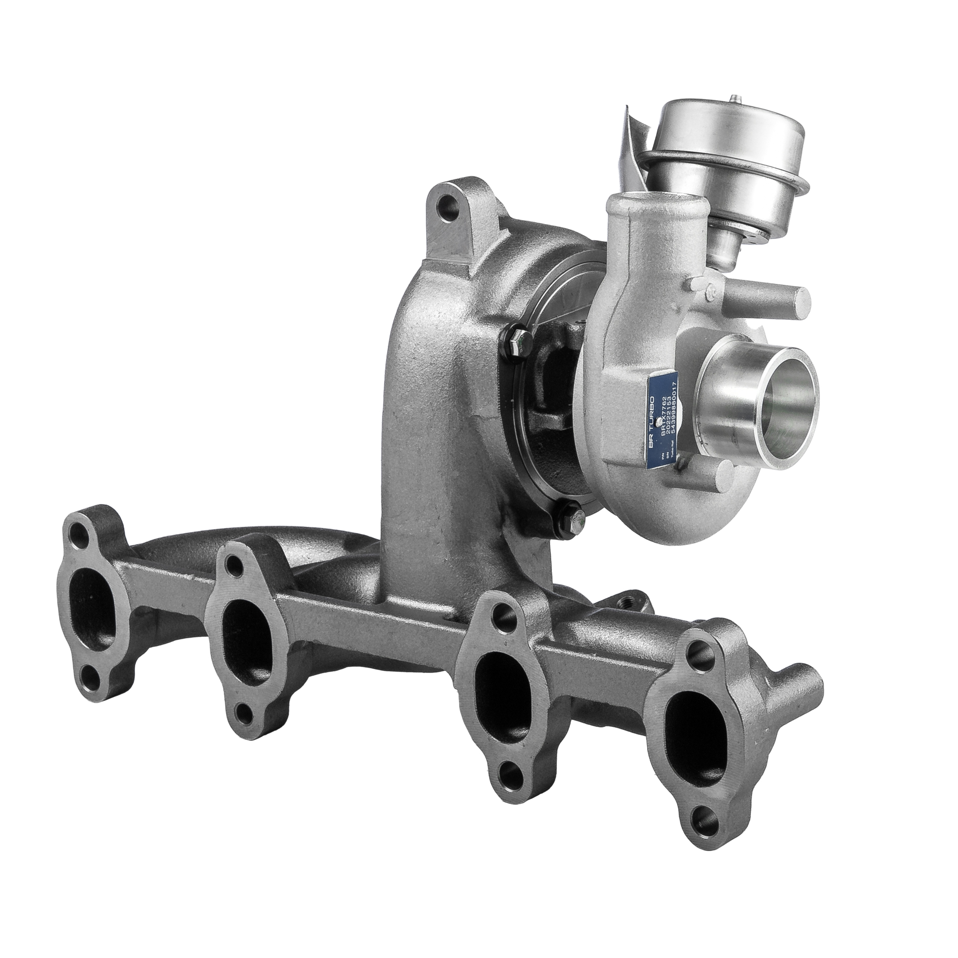 BR Turbo BRTX7762 kompresorius, įkrovimo sistema Seat Leon Mk1