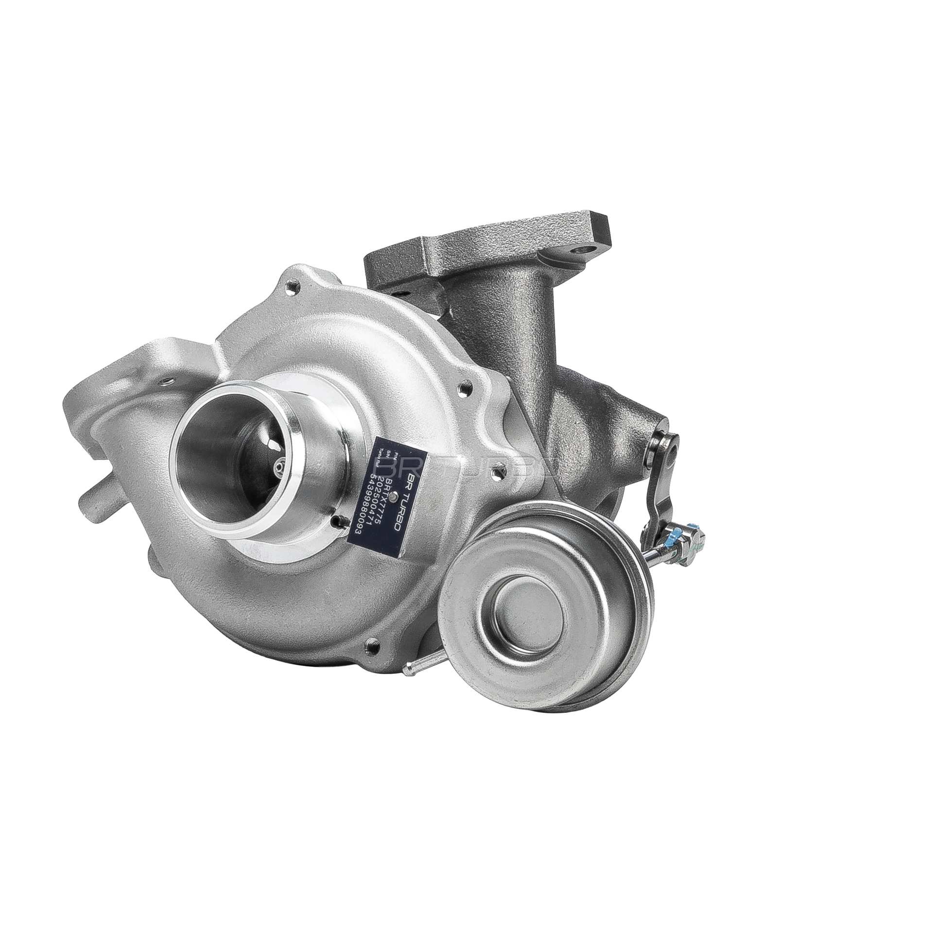 BR Turbo BRTX7775 Kompresorius, įkrovimo sistema Fiat Sedici FY