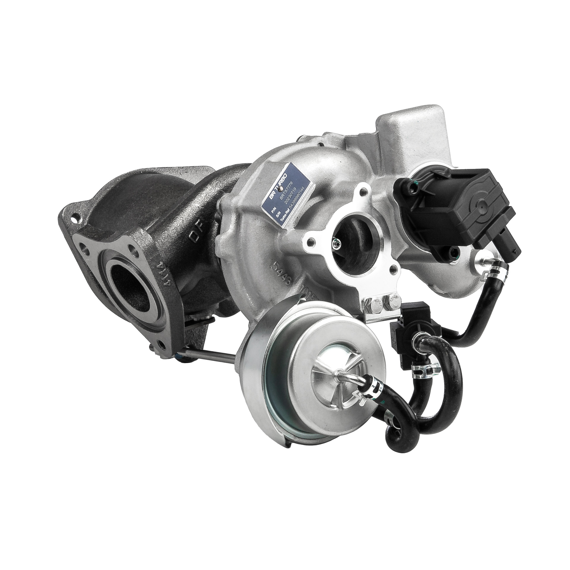 BR Turbo BRTX7779 Tlacni polnilnik VOLVO V40 Hatchback (525, 526) T2 GTDi Bencin 120 km 2016