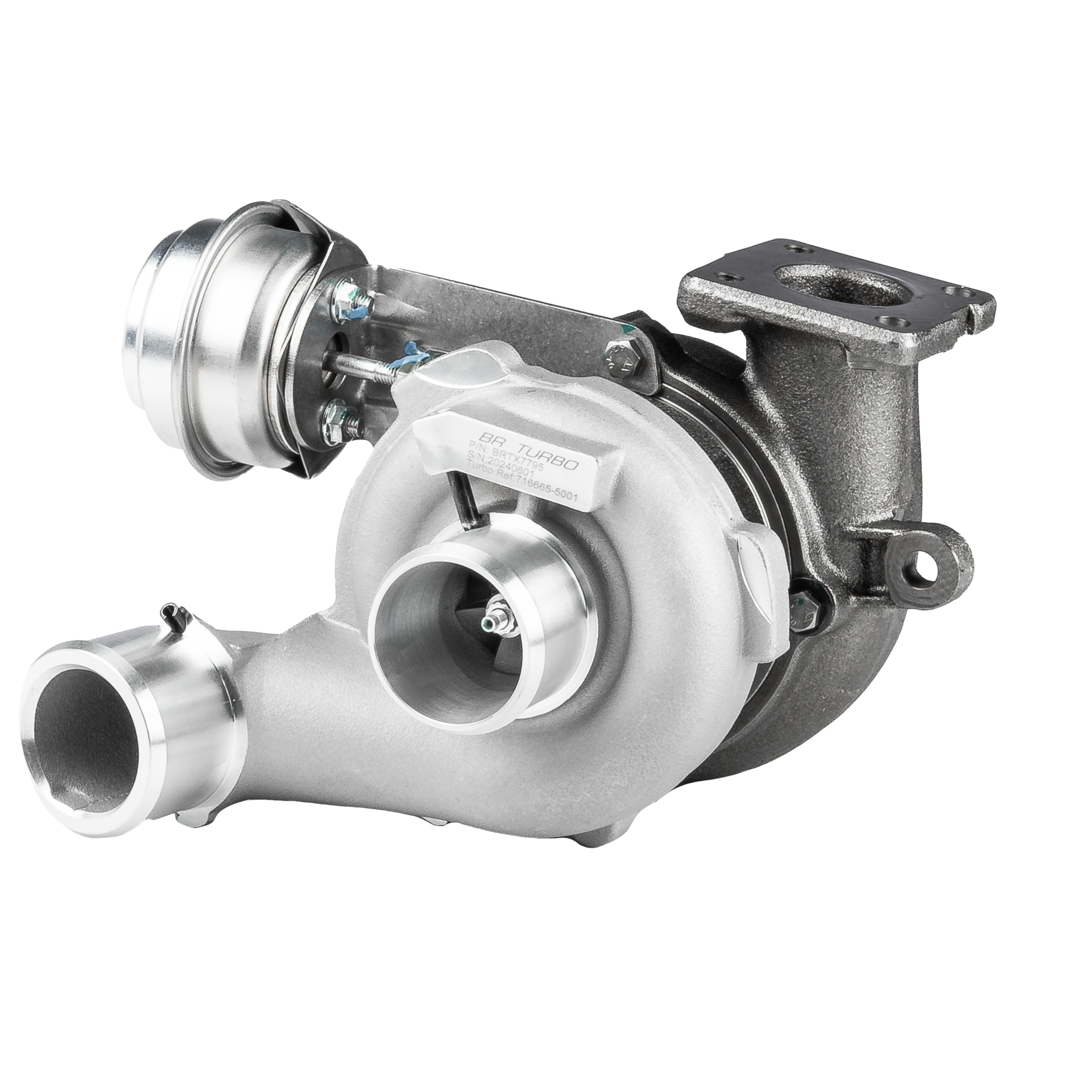 BR Turbo BRTX7795 Турбина и компрессор ALFA ROMEO 156 Sportwagon (932) 1.9 JTD (932BXE00) Дизель 136 л.с. 2003