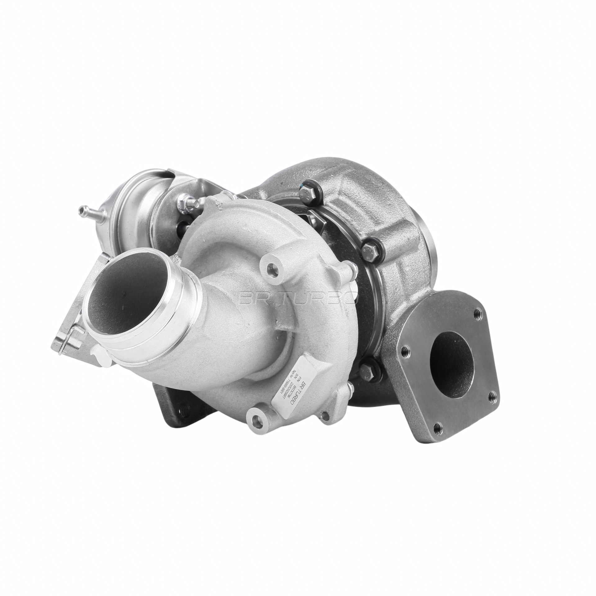 BR Turbo 070145701JX Turboaggregat