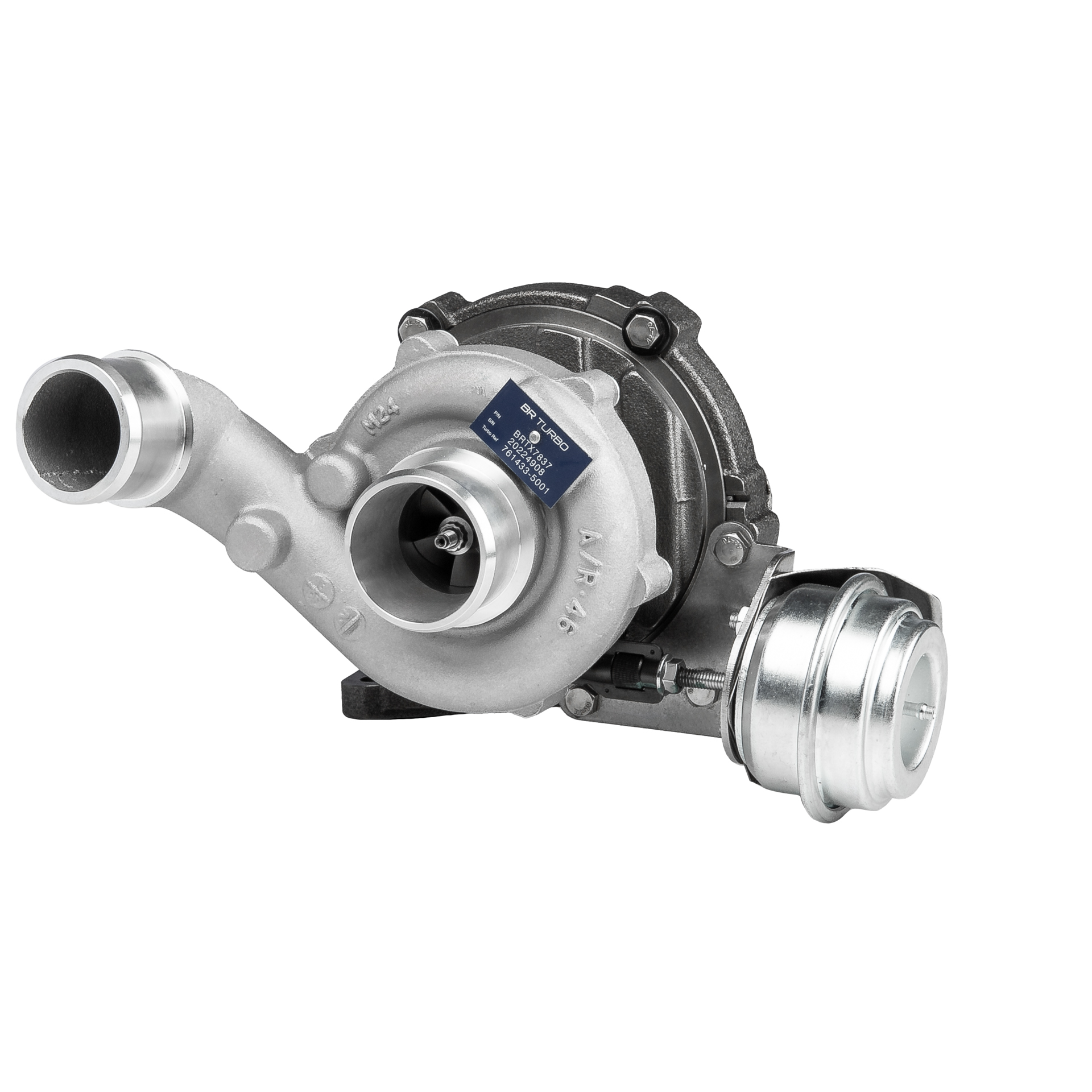 BR Turbo BRTX7837 Turbokompresorius SSANGYONG ACTYON I 2.0 Xdi 4WD dyzelinas 141 AG 2017
