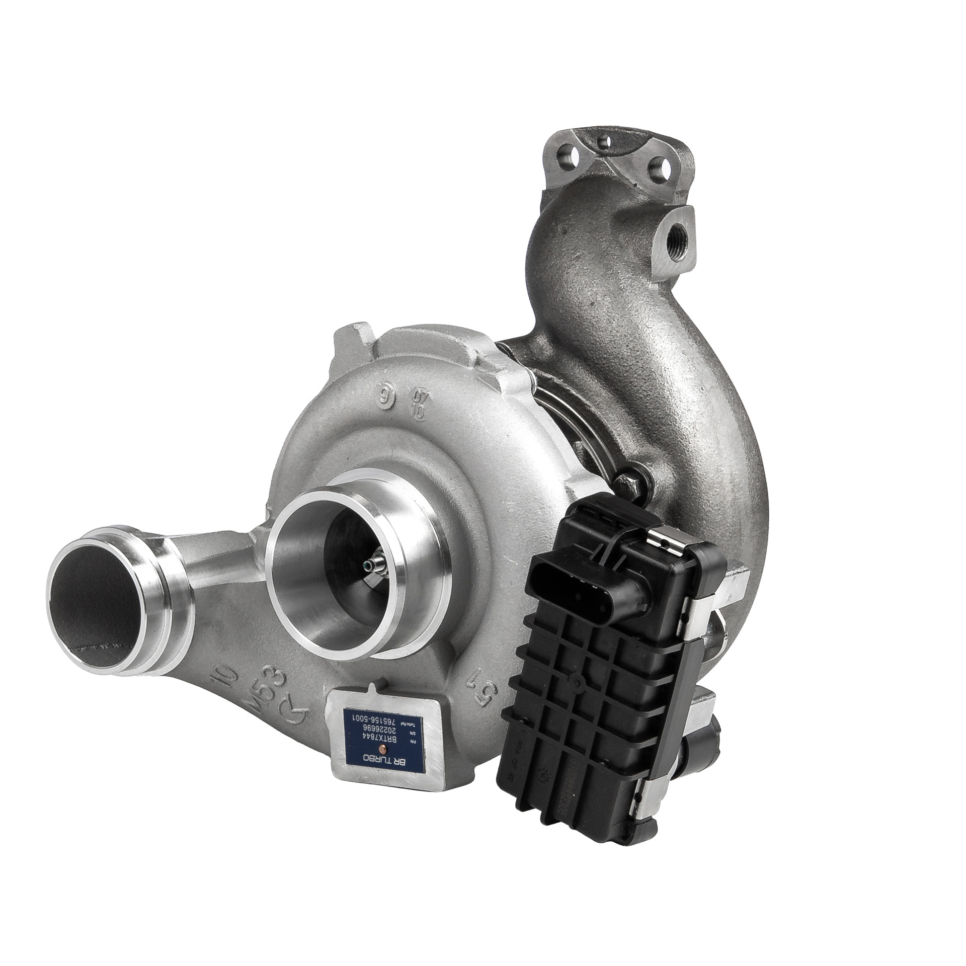765156-5001RS BR Turbo BRTX7844 Turbolader Mercedes C-Klasse S204 C 350 CGI 3.5 306 PS Benzin 2011