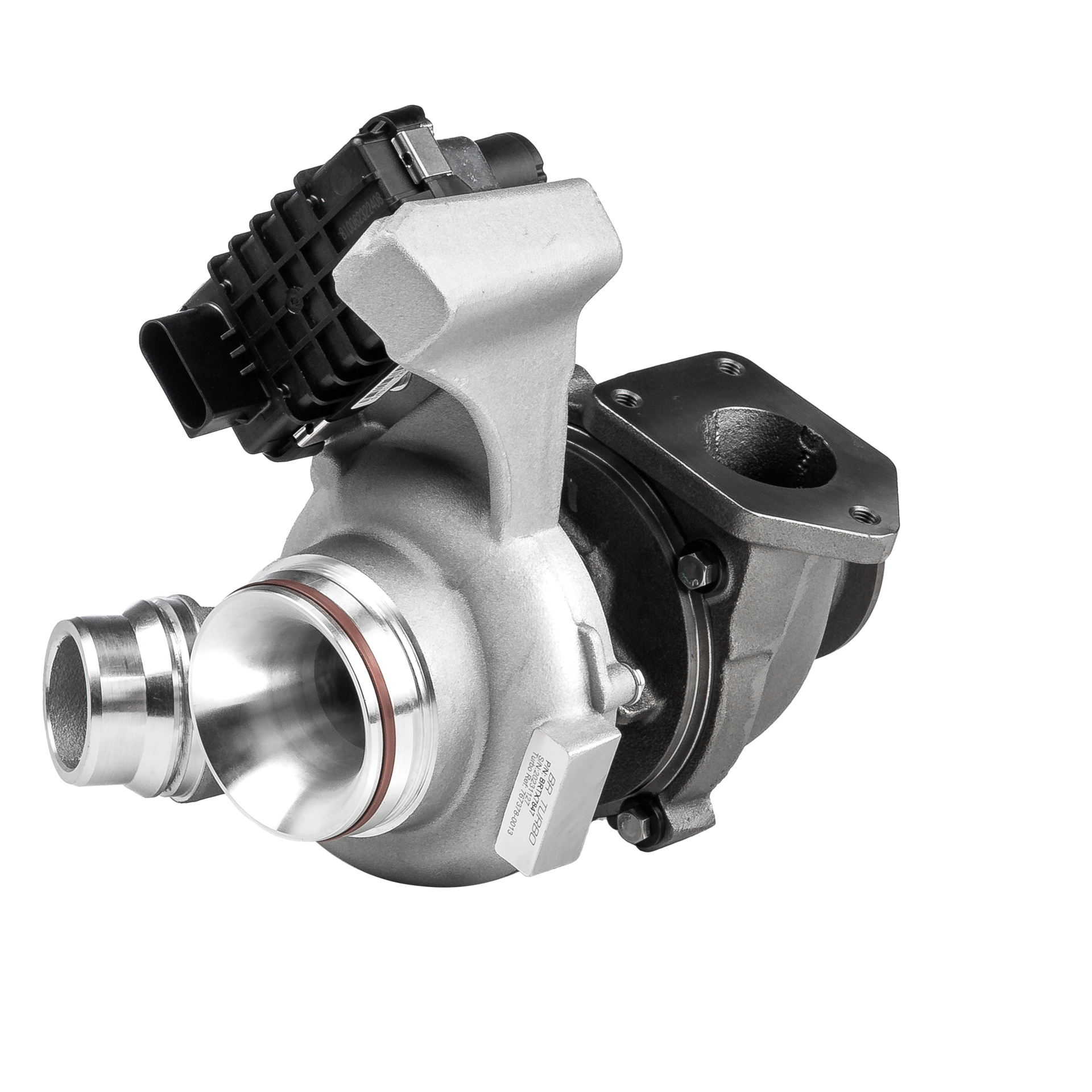 BR Turbo BRTX7847 kompresorius, įkrovimo sistema BMW E87