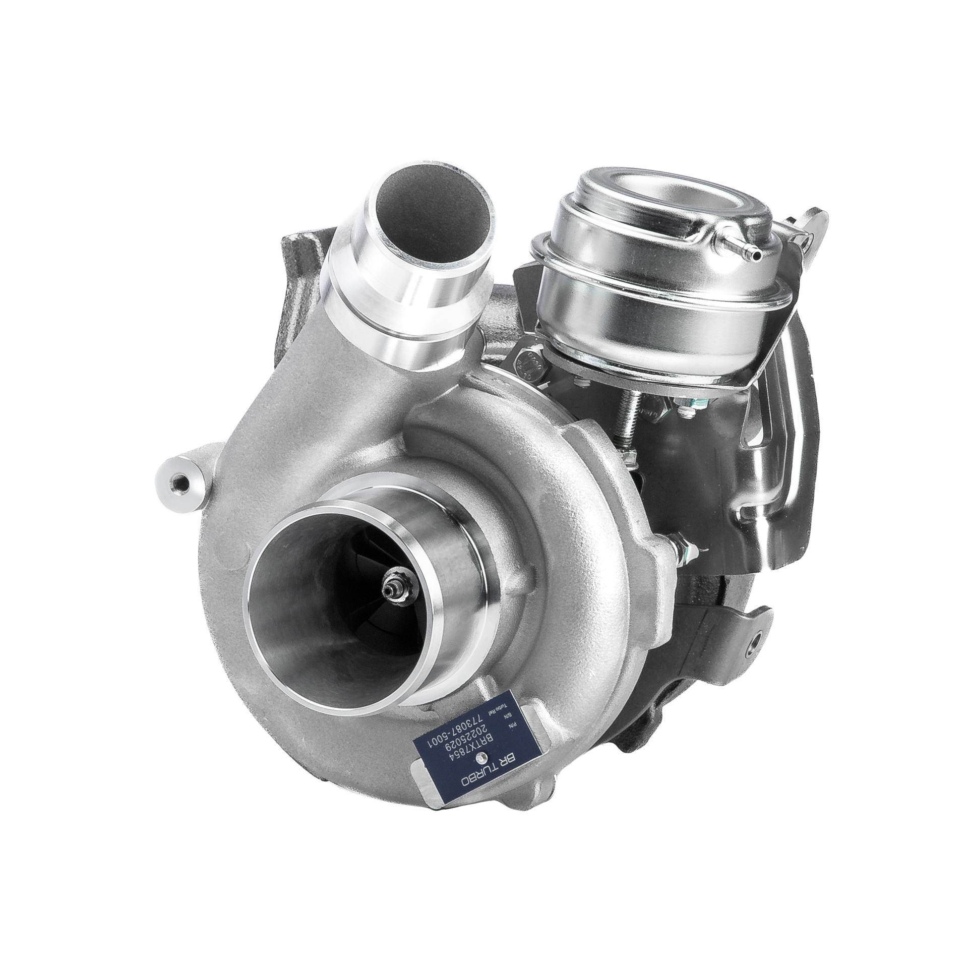 BR Turbo BRTX7854 Turboahdin Qashqai / Qashqai+2 I Van (J10, JJ10E) 2.0 dCi Neliveto Diesel 150 hv 2013