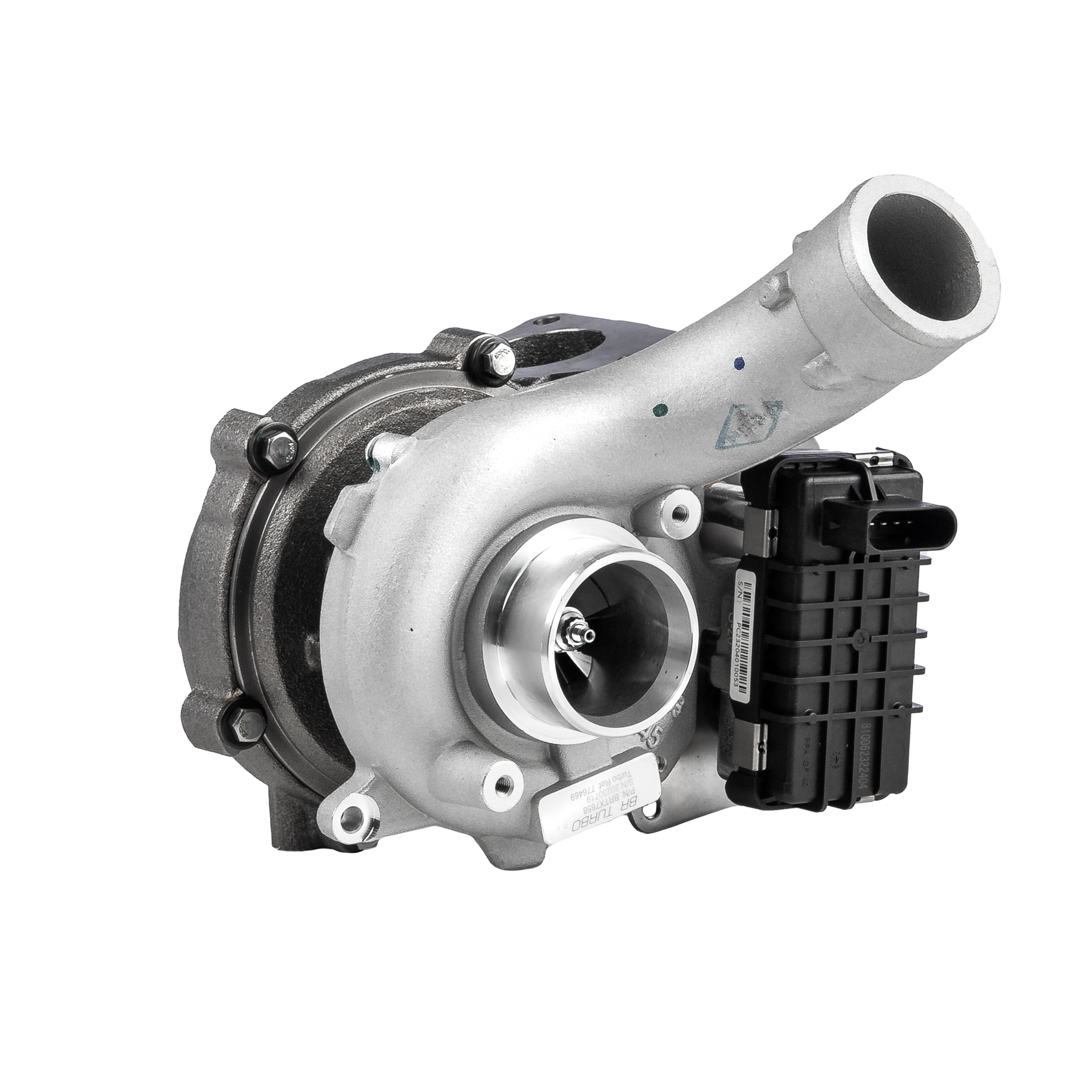 BR Turbo BRTX7858 Turbolader AUDI A5 pris