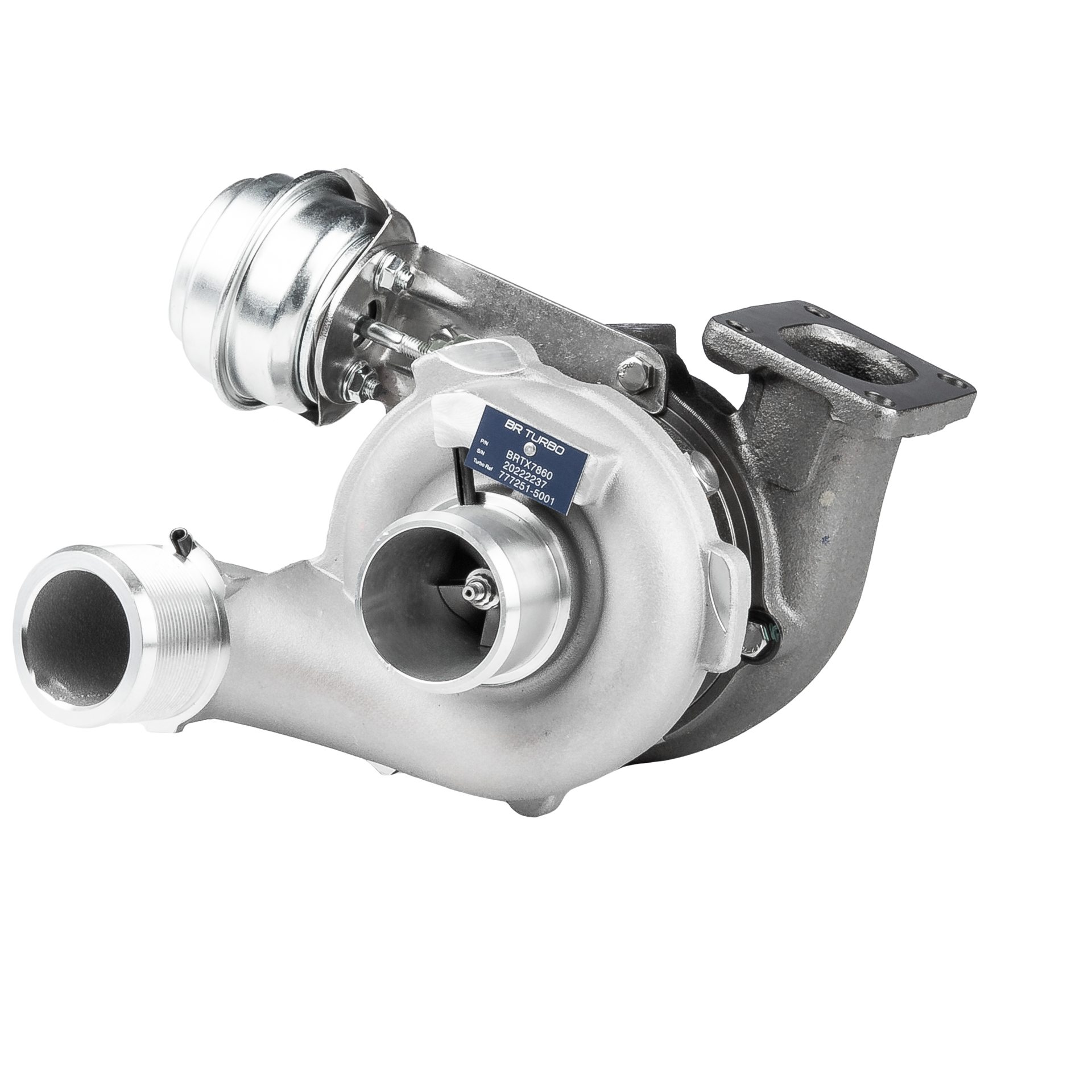 BR Turbo BRTX7860 Tlacni polnilnik Fiat Stilo Kombi 1.9 D Dizel 90 km 2008