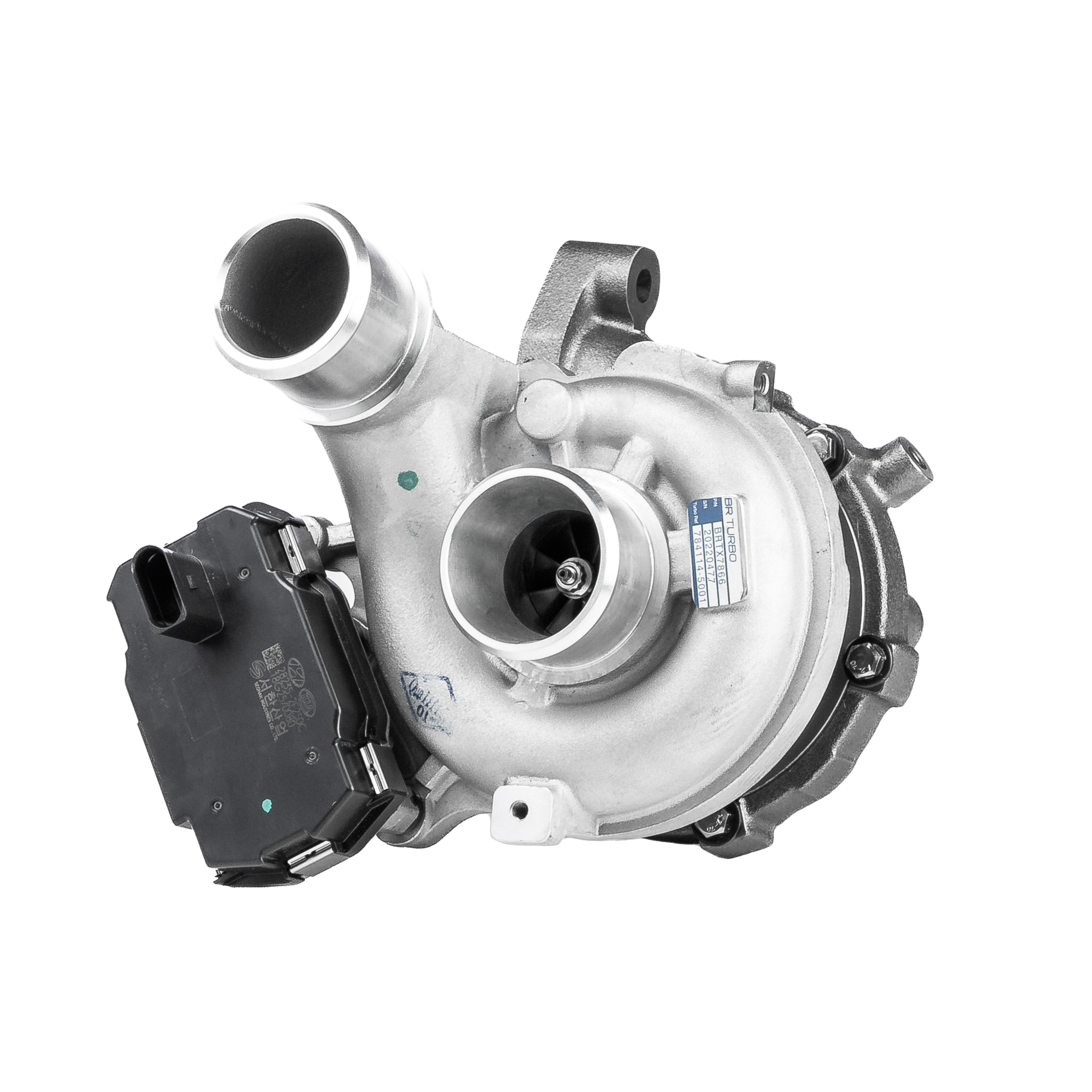 Компрессор, наддув BR Turbo BRTX7866 совместимо с HYUNDAI, KIA дешево