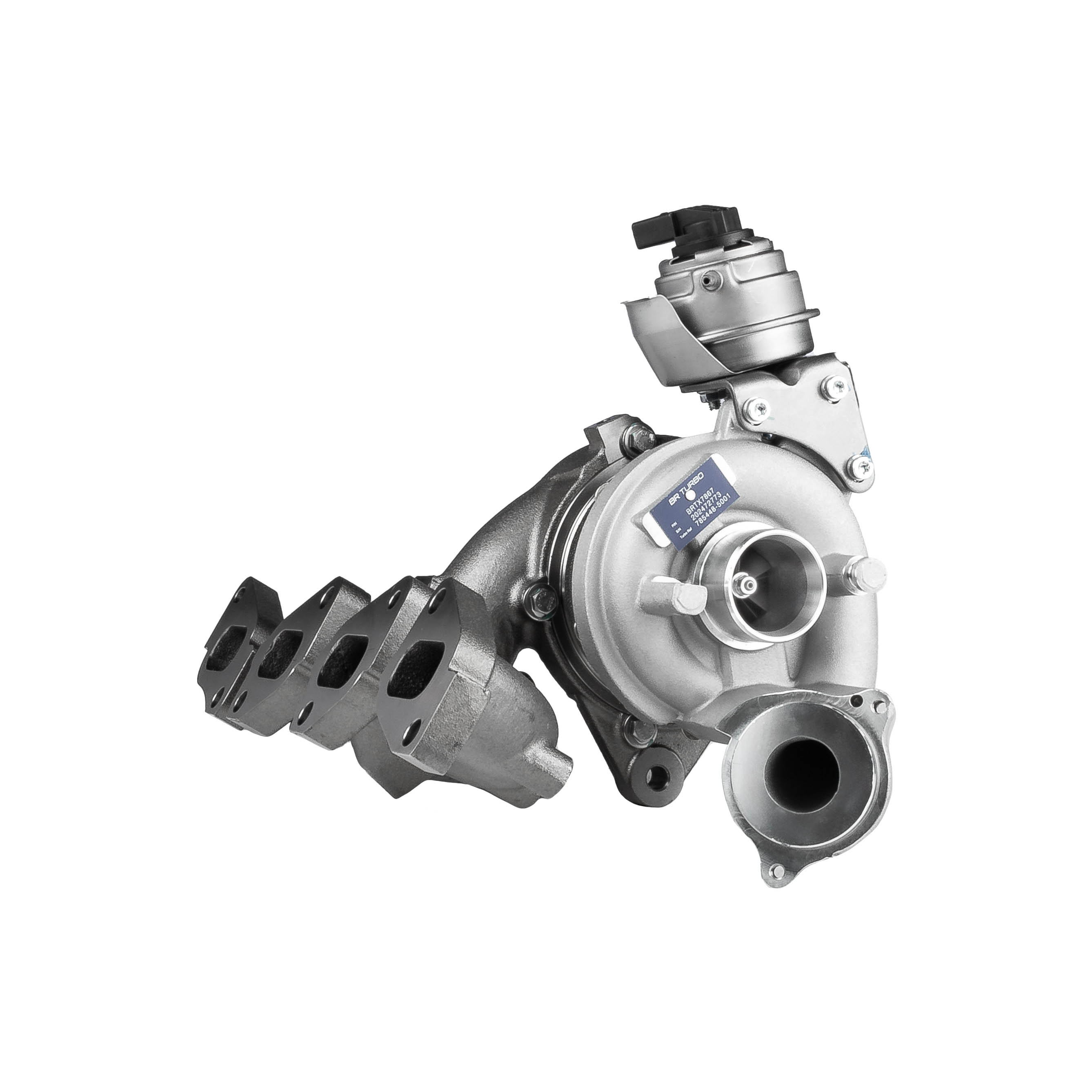 BR Turbo BRTX7867 Turbocompressore Passat 365 2.0 TDI Diesel 170 CV 2012 prezzo