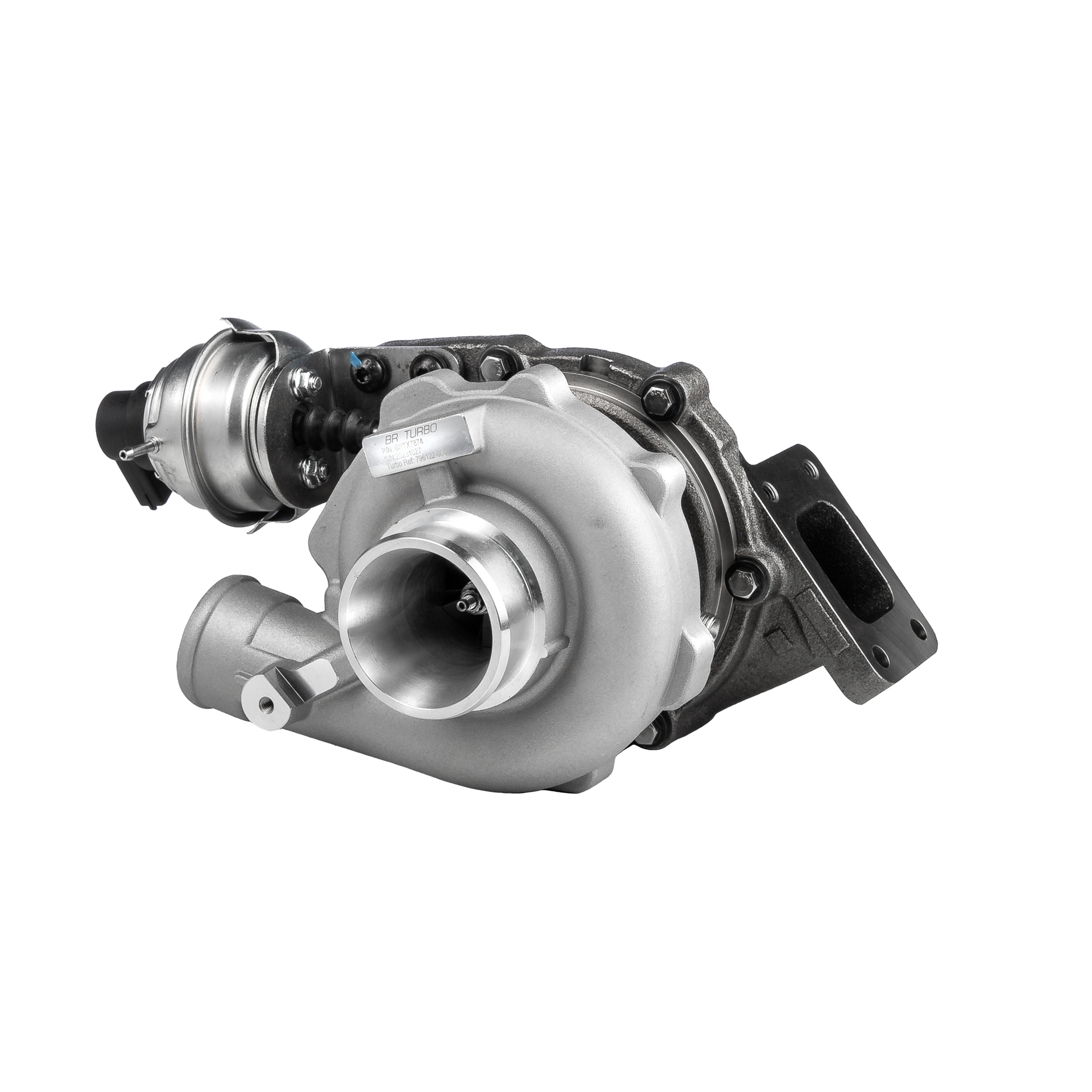 BR Turbo BRTX7874 Turbocompressor Fiat DUCATO 2013