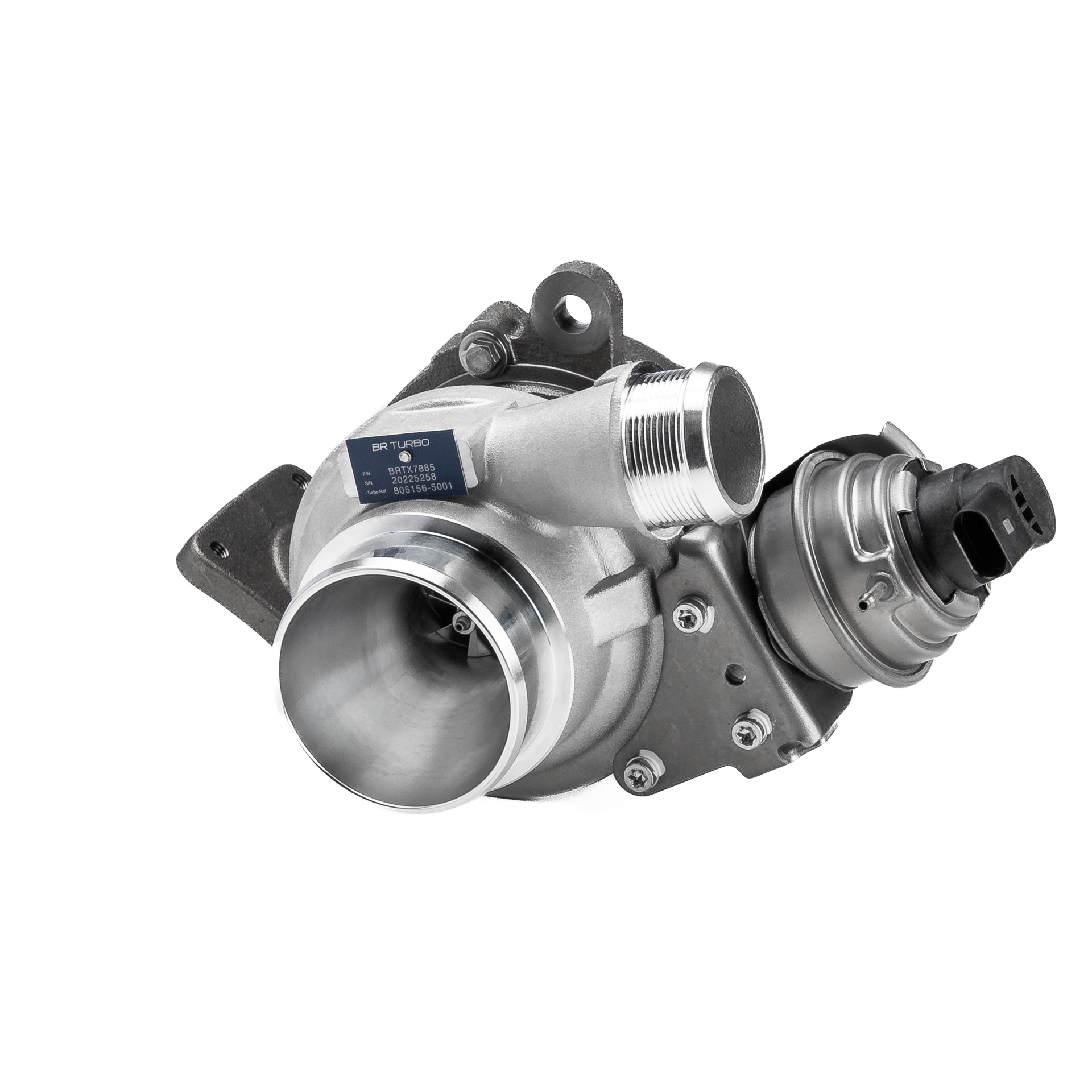 Turbo chargeur Volvo S60 2024 BRTX7885 BR Turbo