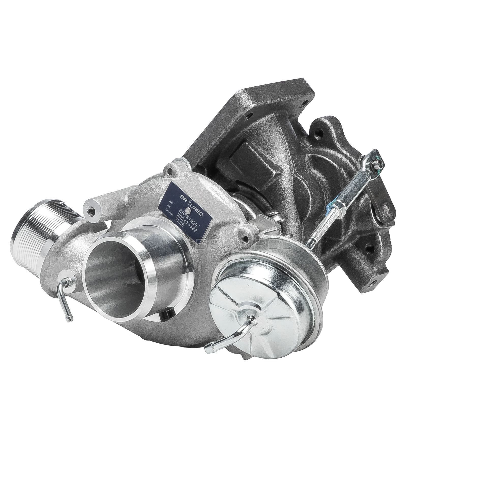 BR Turbo BRTX7929 Turbolader, inkl. pakningssæt