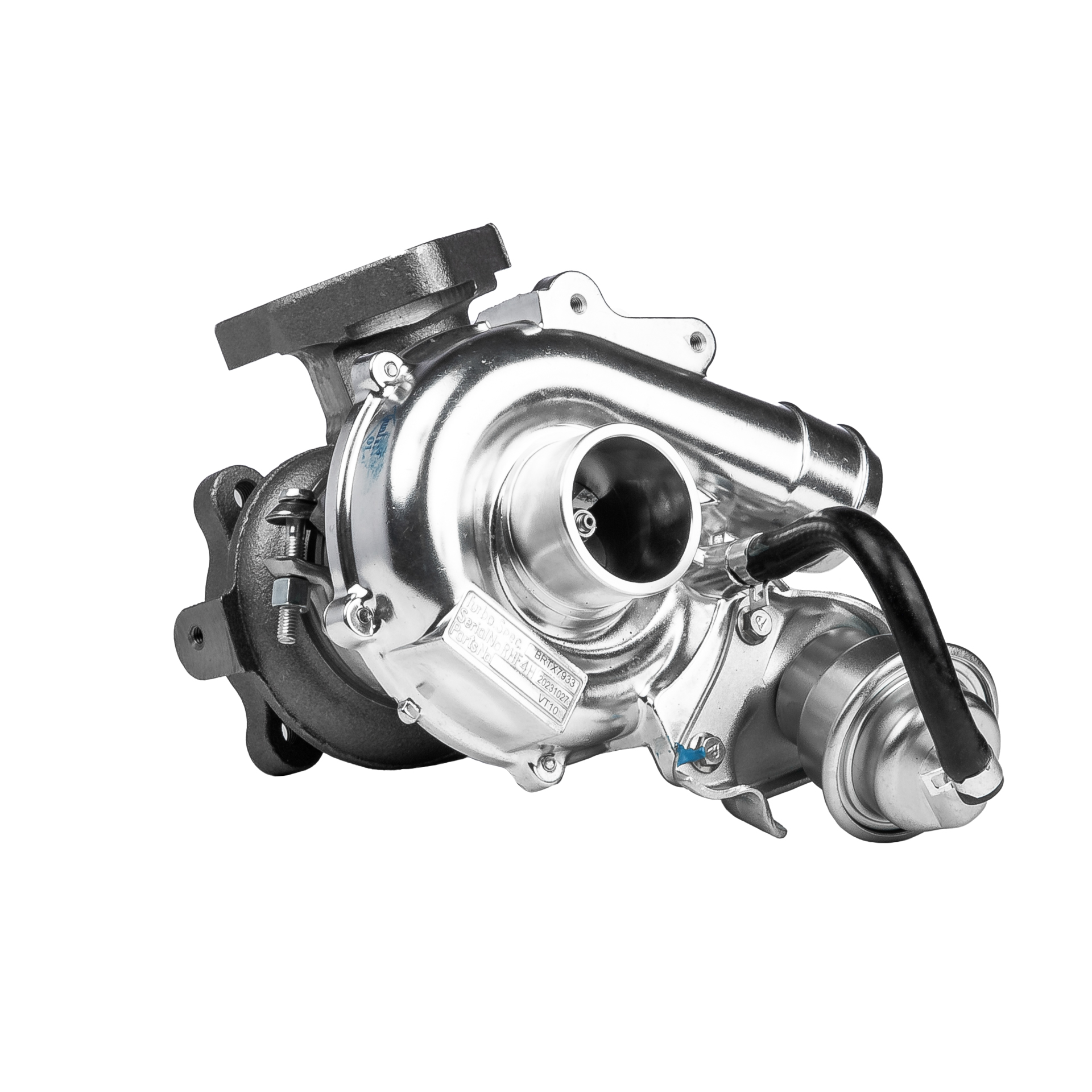 BR Turbo BRTX7933 Turboahdin MITSUBISHI L 200 / Triton Pick-up (KA_T, KB_T) 2.5 DI-D Diesel 128 hv 2012