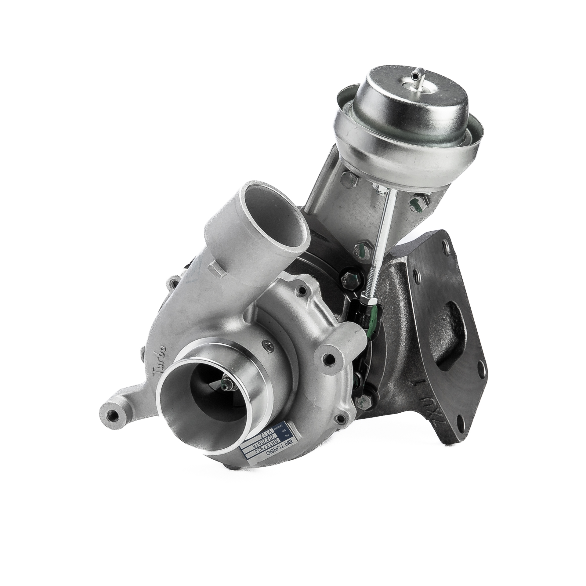 BR Turbo BRTX7934 MITSUBISHI Pajero III SUV Cabrio (V6_W, V7_W) Turbolader original kosten