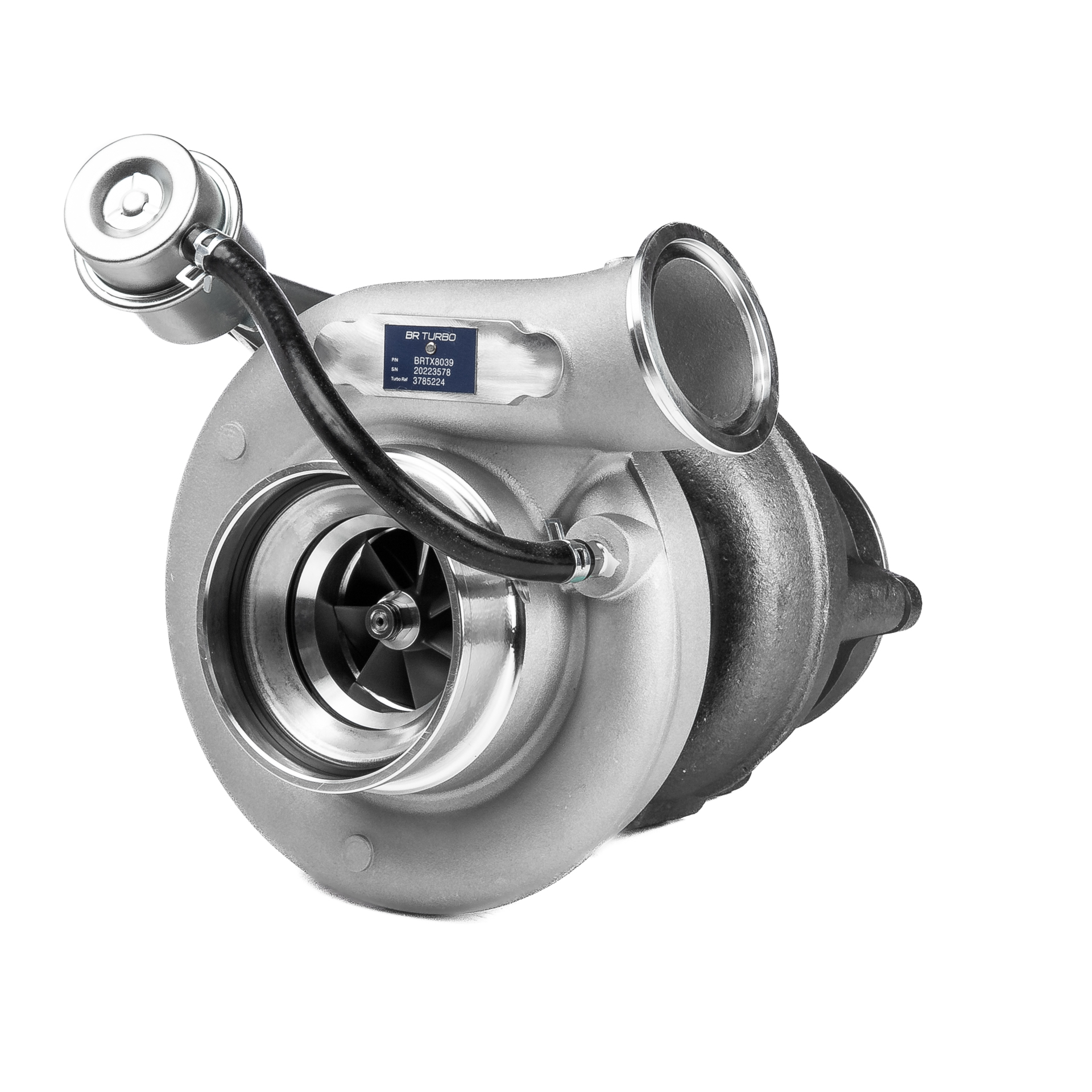 Turbolader BR Turbo BRTX8039 som passer til VW, BMW, MERCEDES-BENZ, AUDI, TOYOTA rimelig