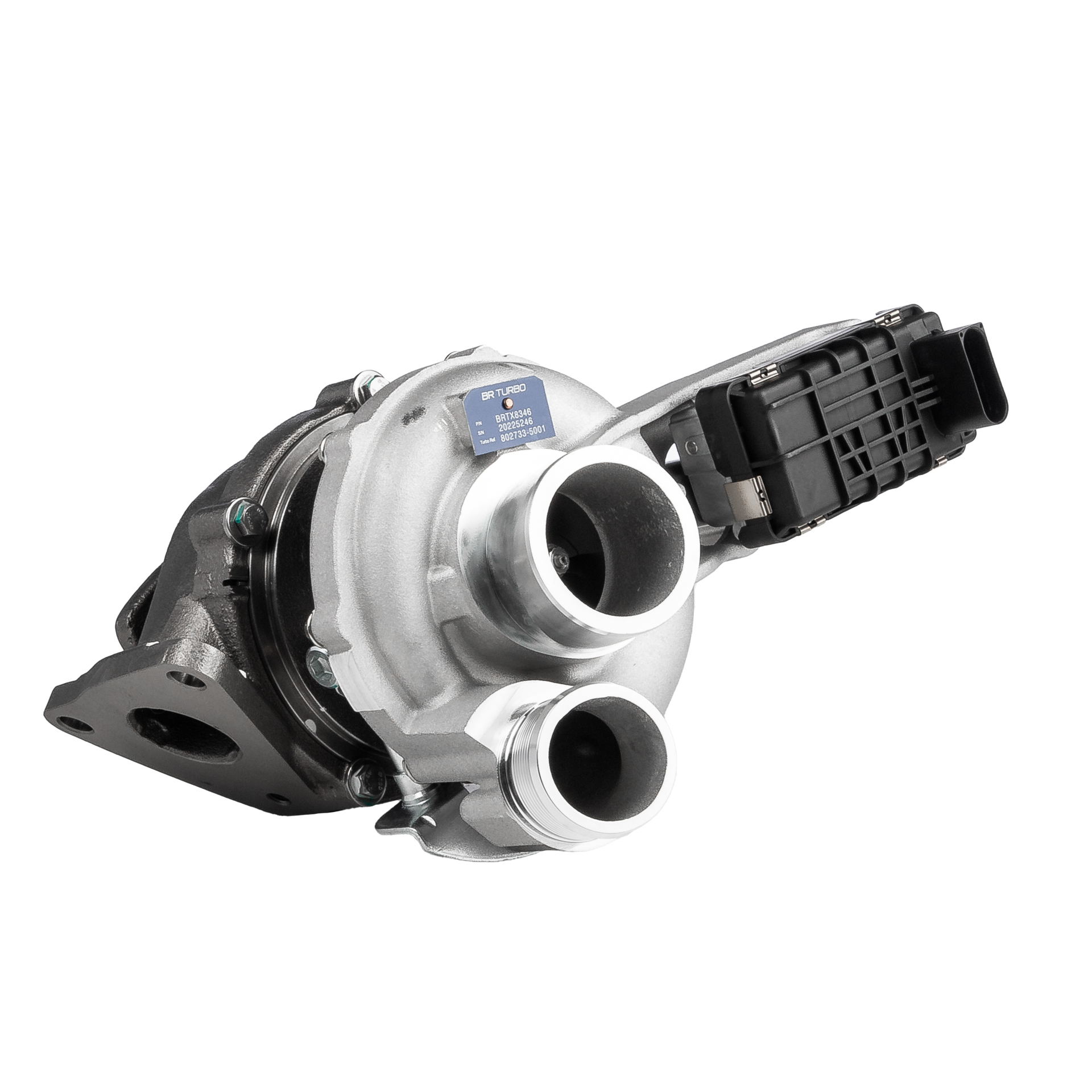 BR Turbo BRTX8346 Turbo LAND ROVER Range Rover III (L322) 4.4 4x4 Gasolina 286 cv 2002 preço