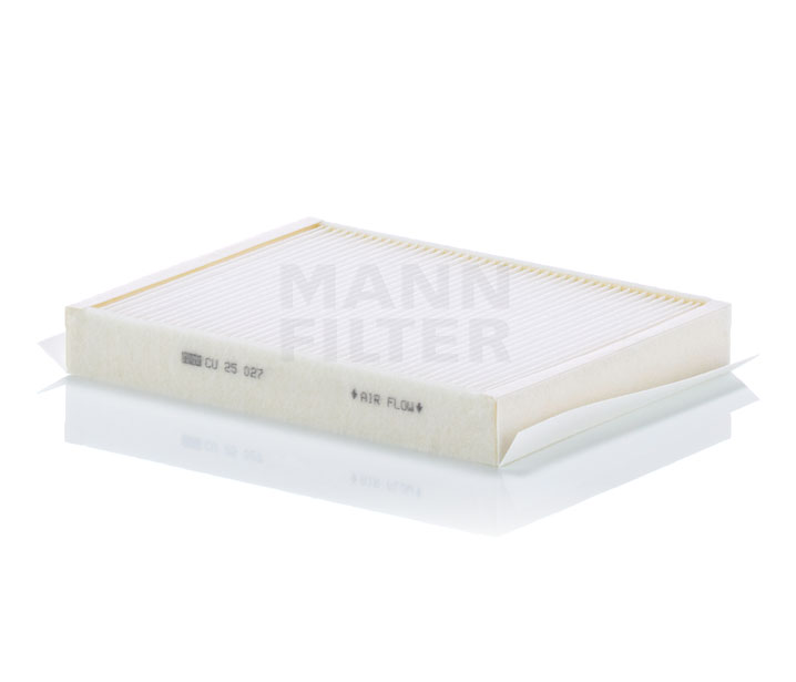 MANN-FILTER CU 25 027 Innenraumfilter MERCEDES-BENZ G-Klasse (W463) G 350 d 4-matic 249 PS Diesel 2022