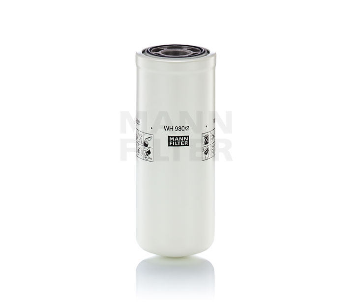 Filter, hydrauliek MANN-FILTER WH 980/2 geschikt voor VOLKSWAGEN, BMW, MERCEDES-BENZ, OPEL, FORD goedkope