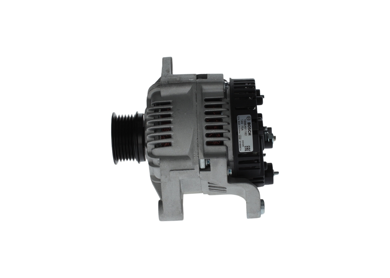 BOSCH 1 986 A01 182 Lichtmaschine Renault Master II Bus 2.5 D Diesel 80 PS 1998