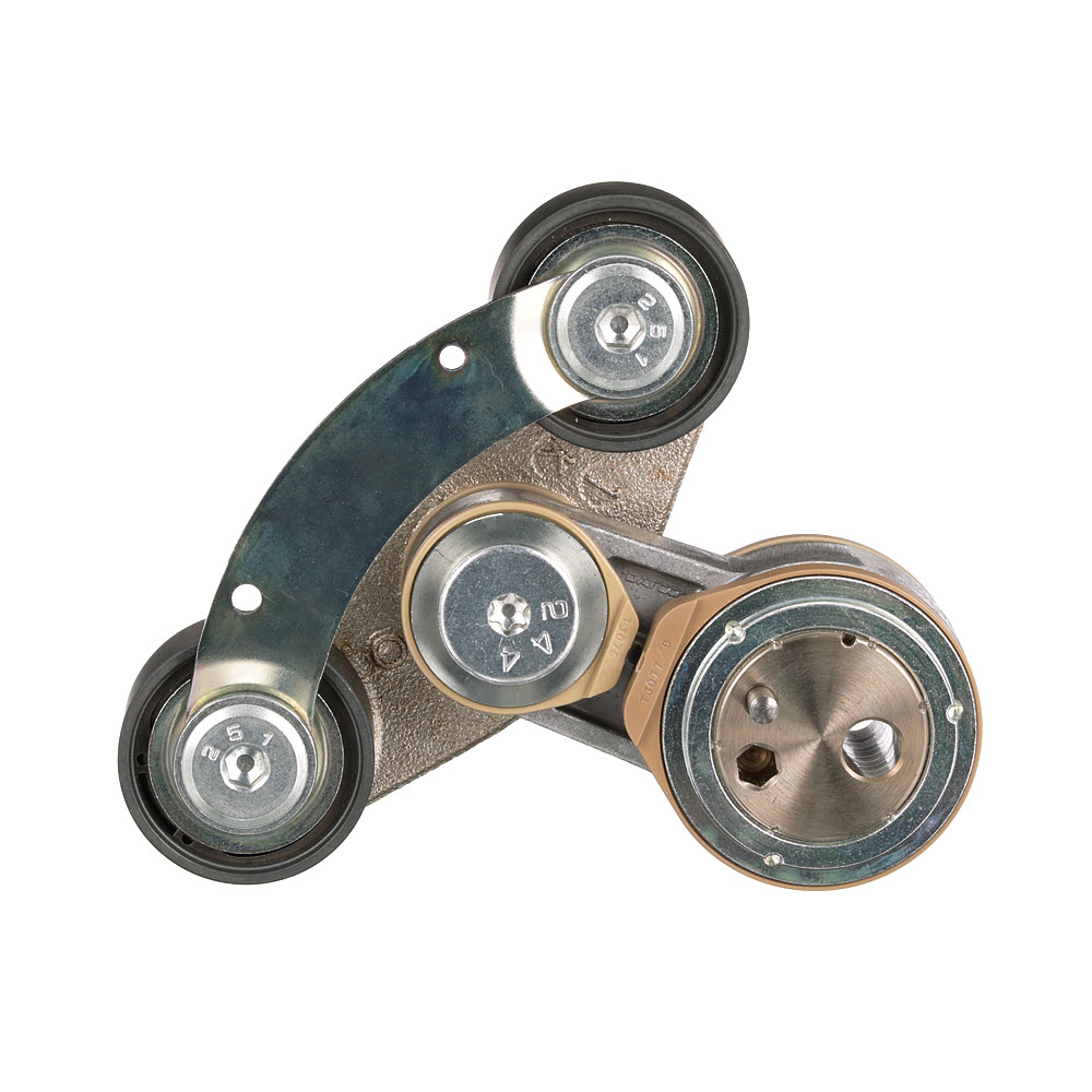 5751K2 OE GATES Belt Tensioner, v-ribbed belt T39502