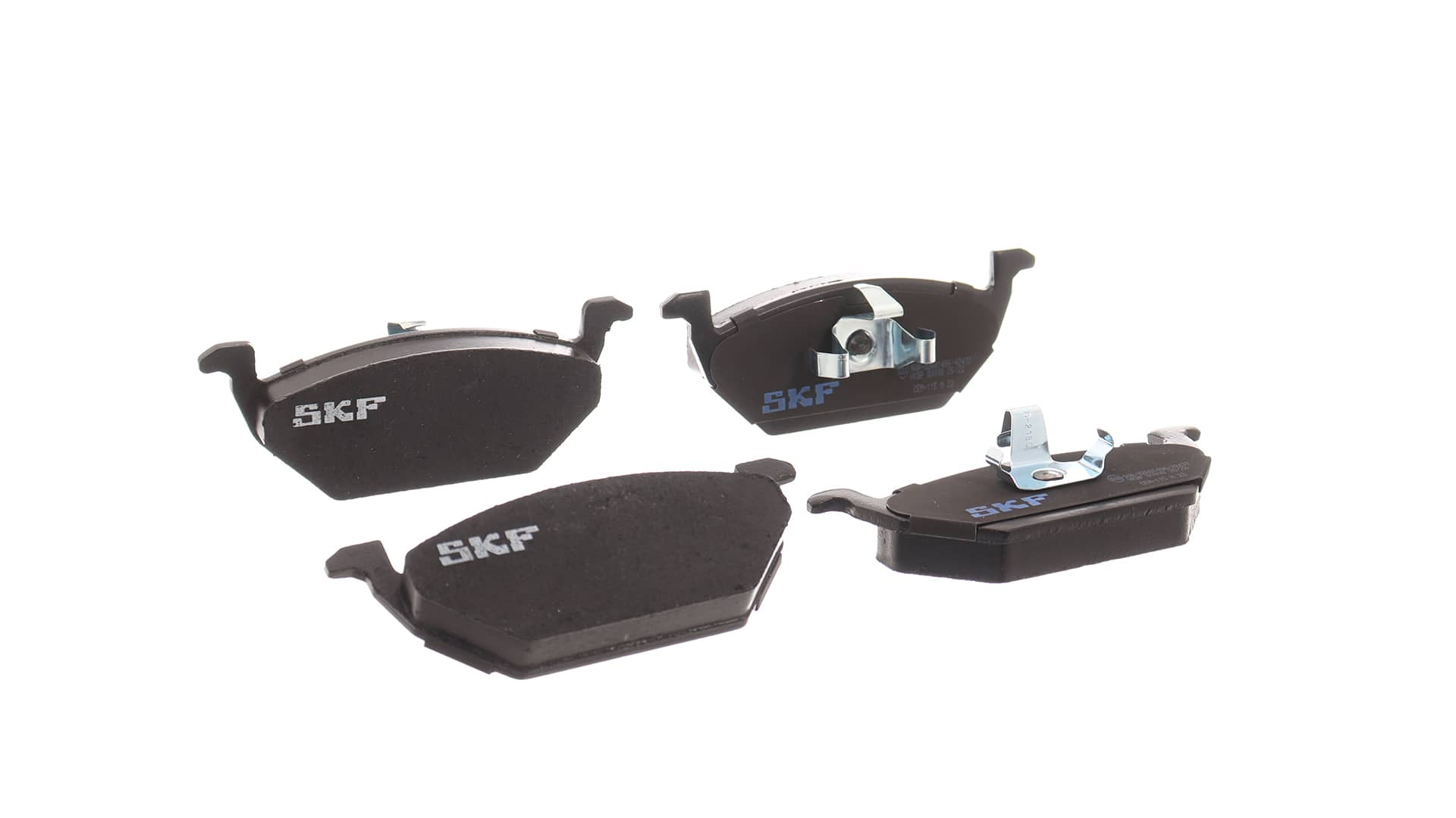 6C0698151C OE SKF Комплект тормозных колодок, дисковый тормоз VKBP 80008