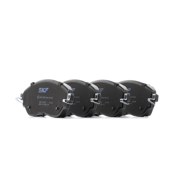410604868R OE SKF Plaquettes de frein VKBP 80012