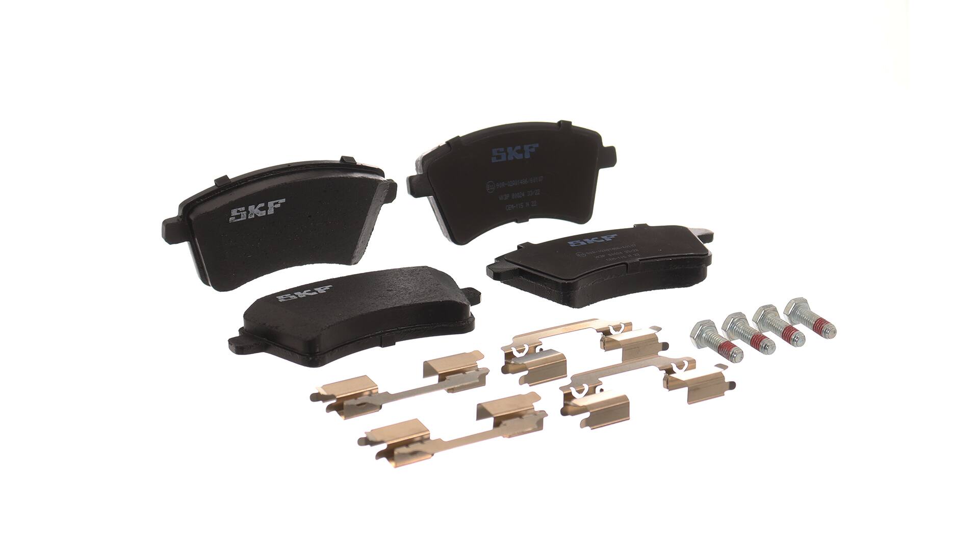 Kit pastiglie freni SKF VKBP 80024 adatti per MERCEDES-BENZ, RENAULT prezzi economici