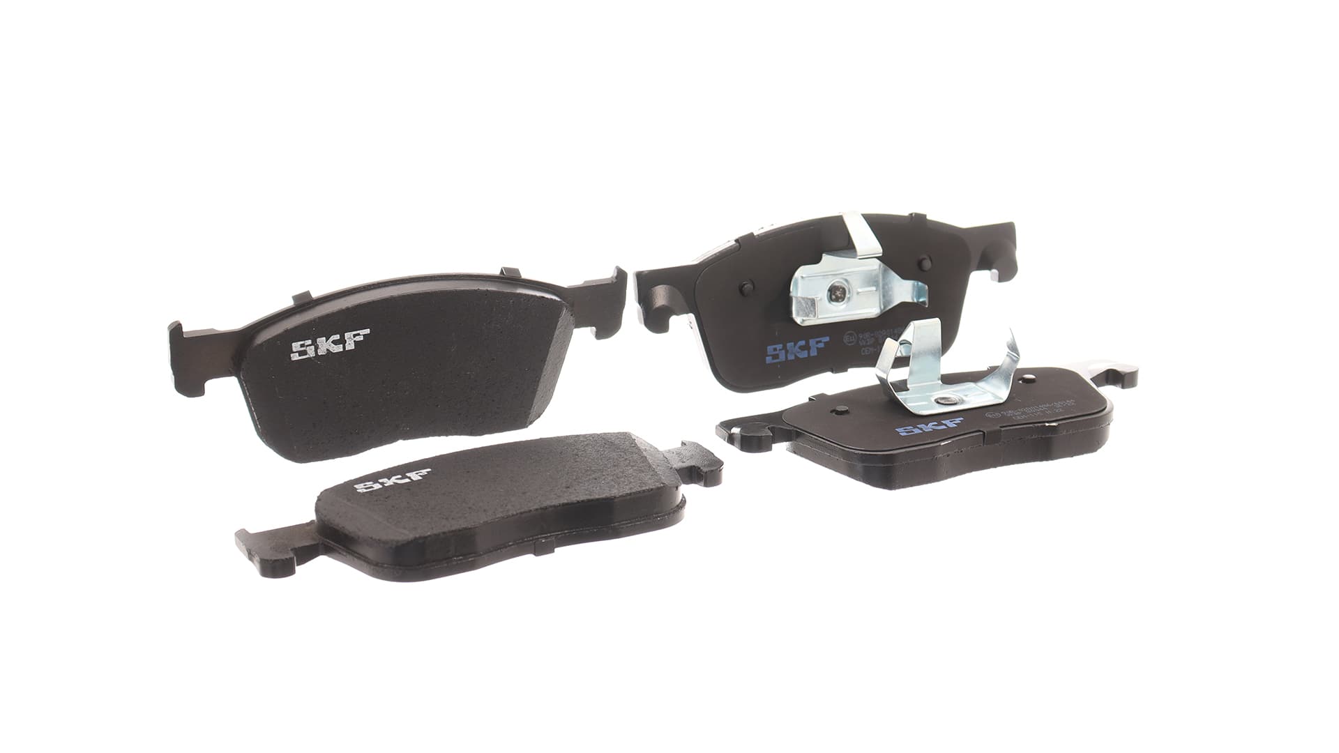 SU001A3132 OE SKF Brake pad set VKBP 80044