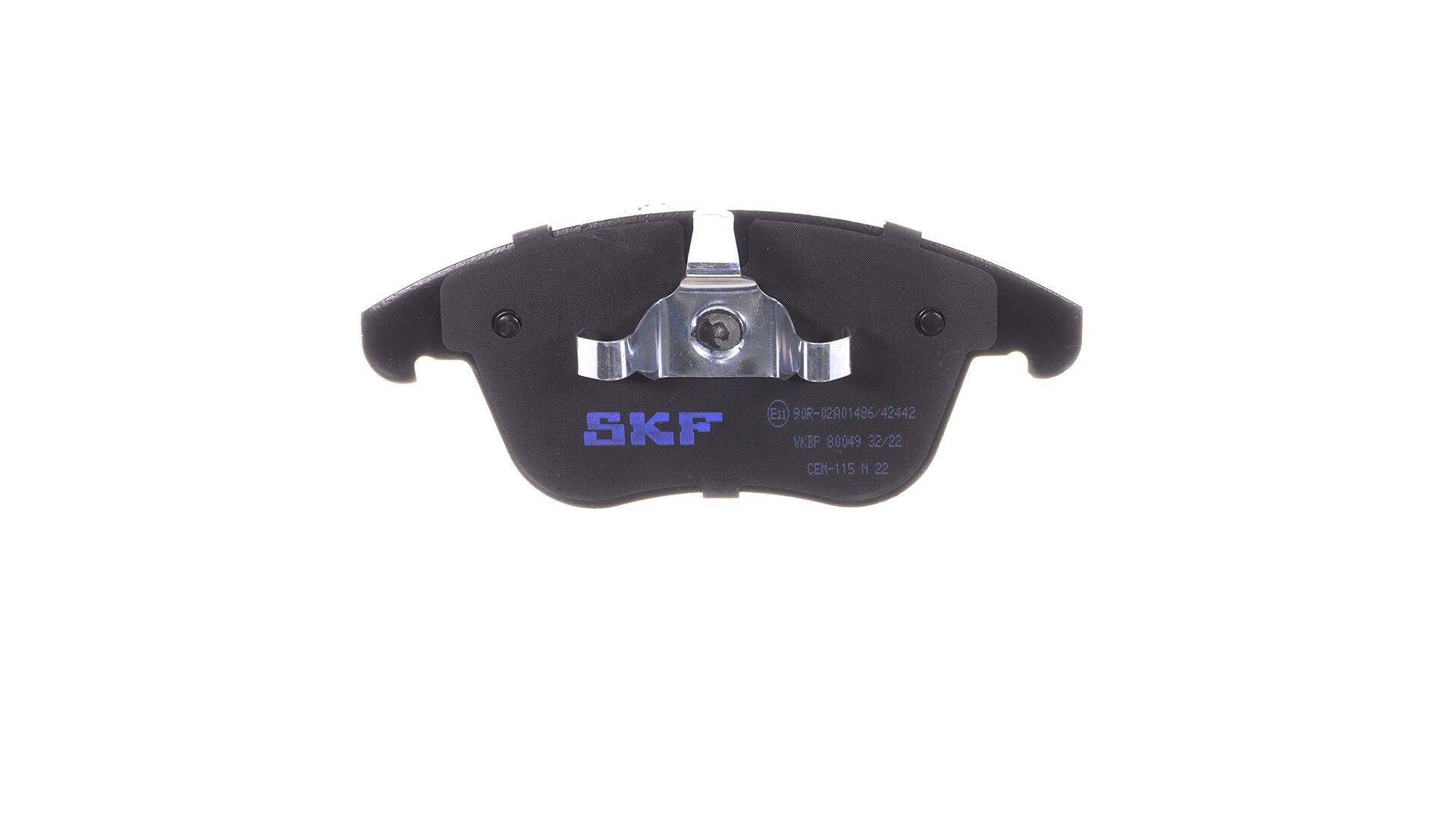 30778910 OE SKF Bremseklosser VKBP 80049